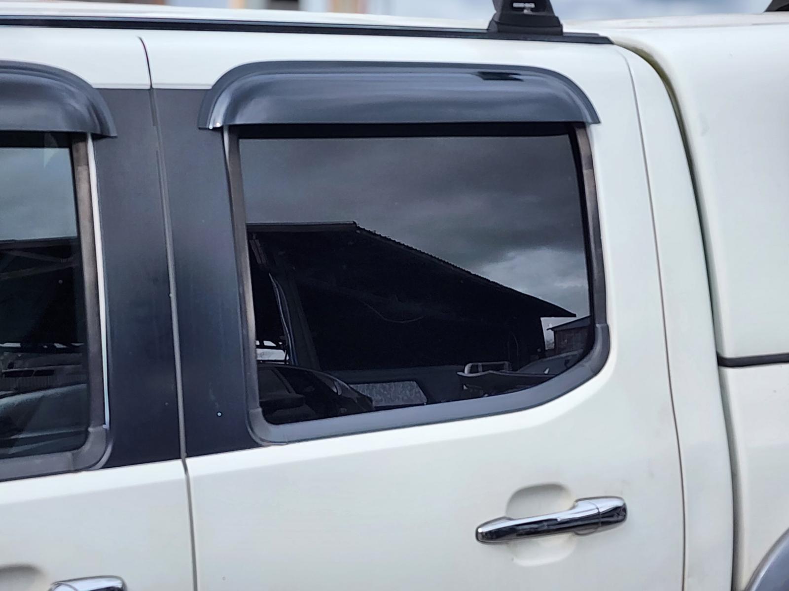 Left Rear Door Window