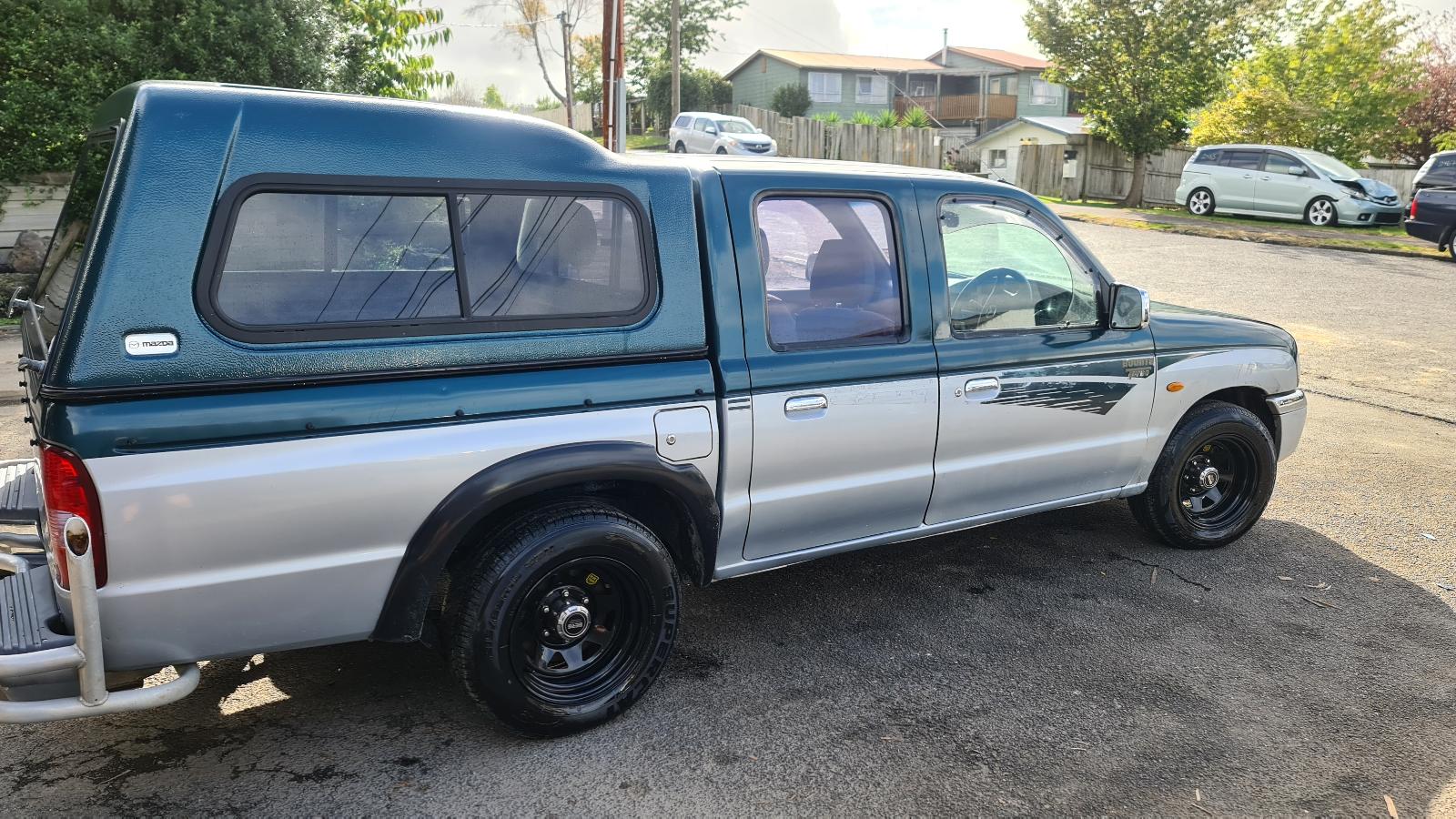 Mazda Bounty - UN 1999-2006