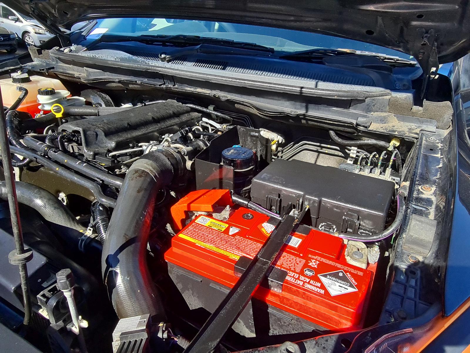 Mazda BT50 - UP 2011-Present