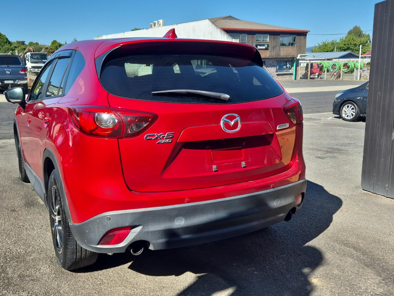 Mazda CX5 - KE 2012-Present