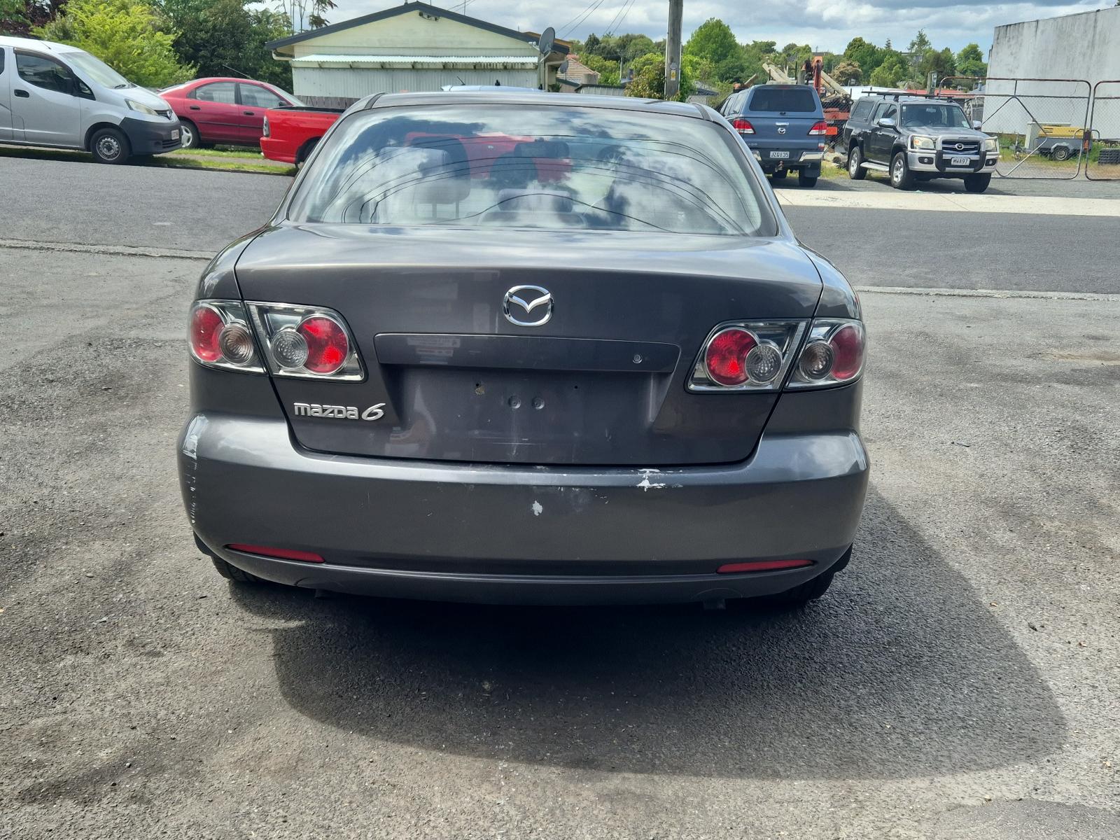 Mazda Atenza - GG 2002-2008