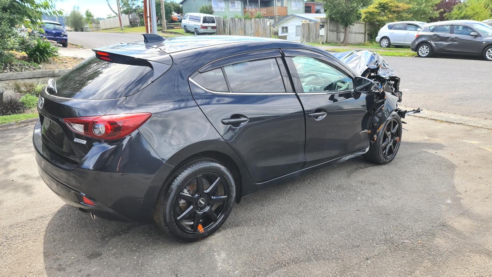 Mazda Mazda3 - BM 2017-Present