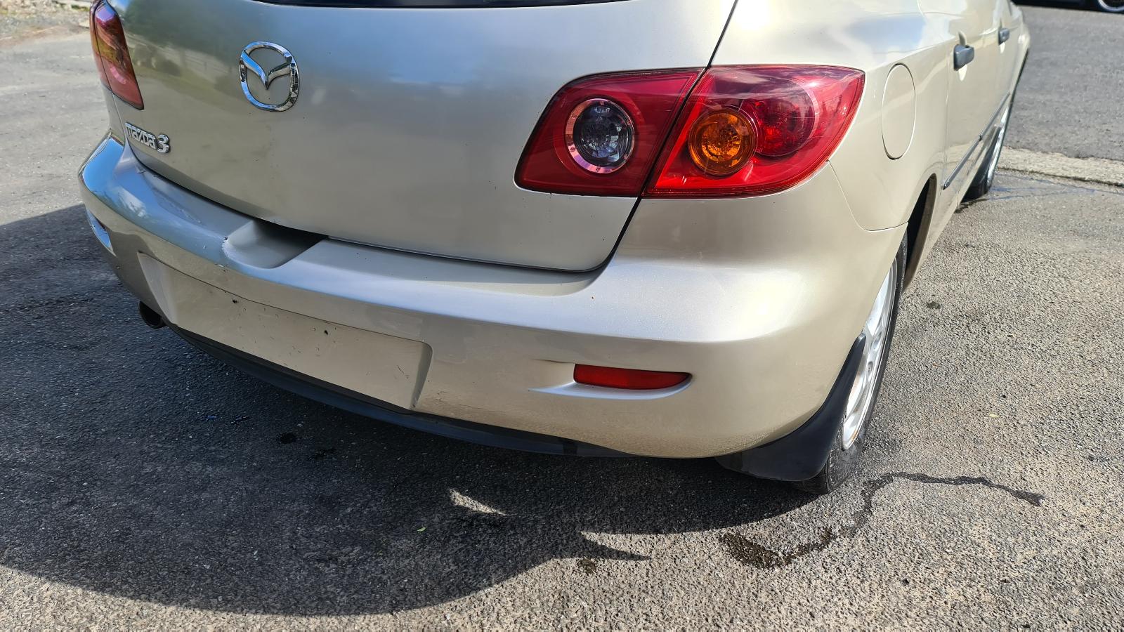 Mazda Mazda3 - BK 2003-2008