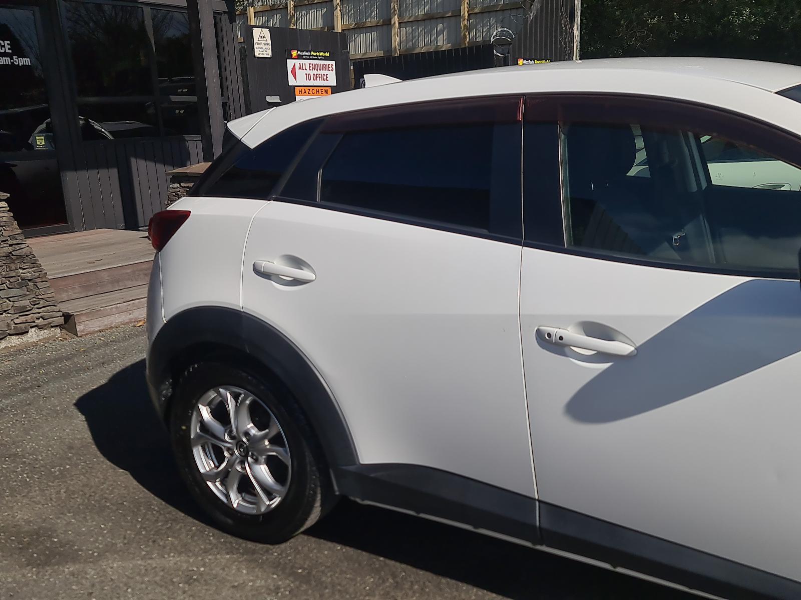 Mazda CX3 - DK 2015-Present