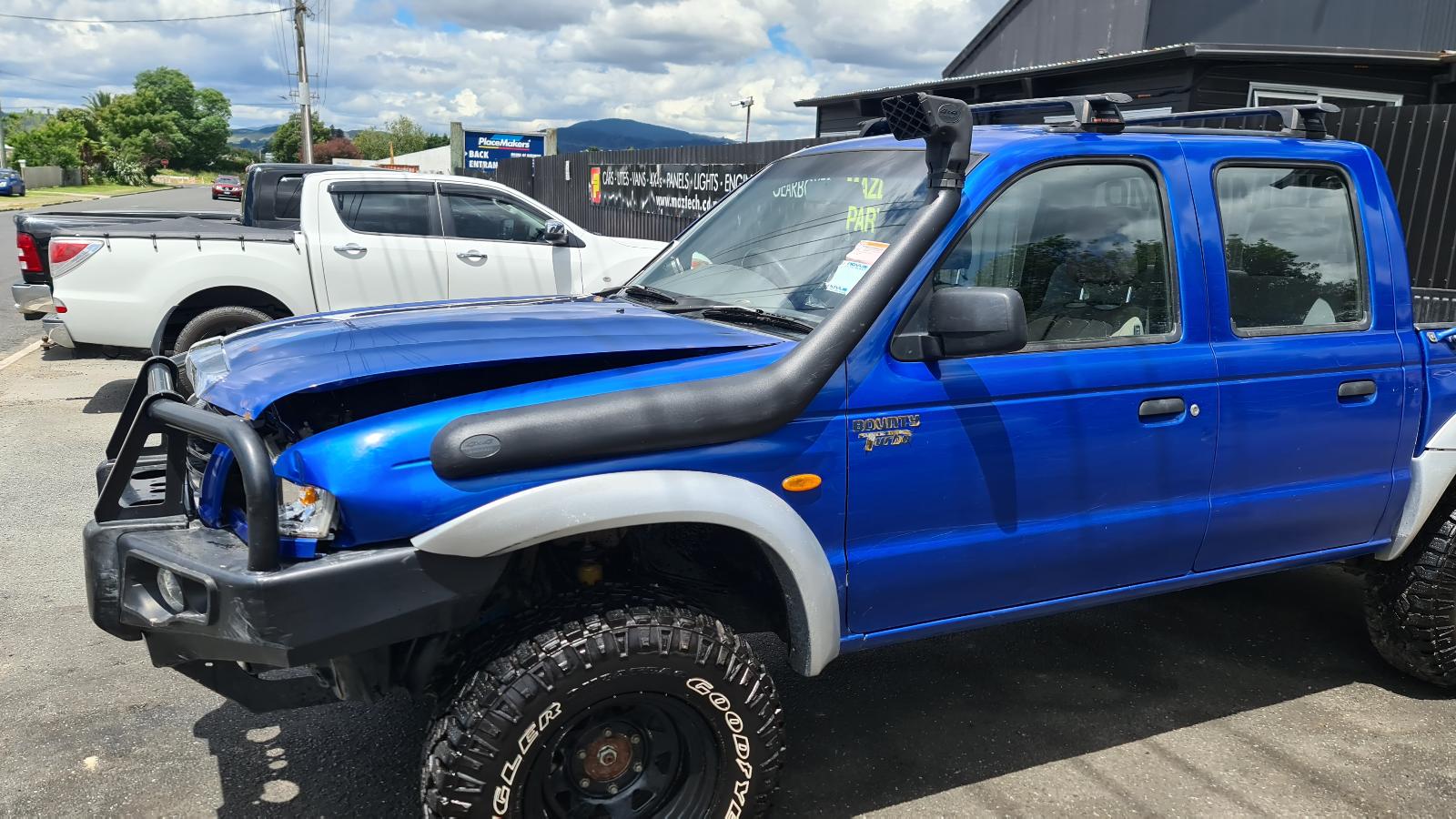 Mazda Bounty - UN 1999-2006