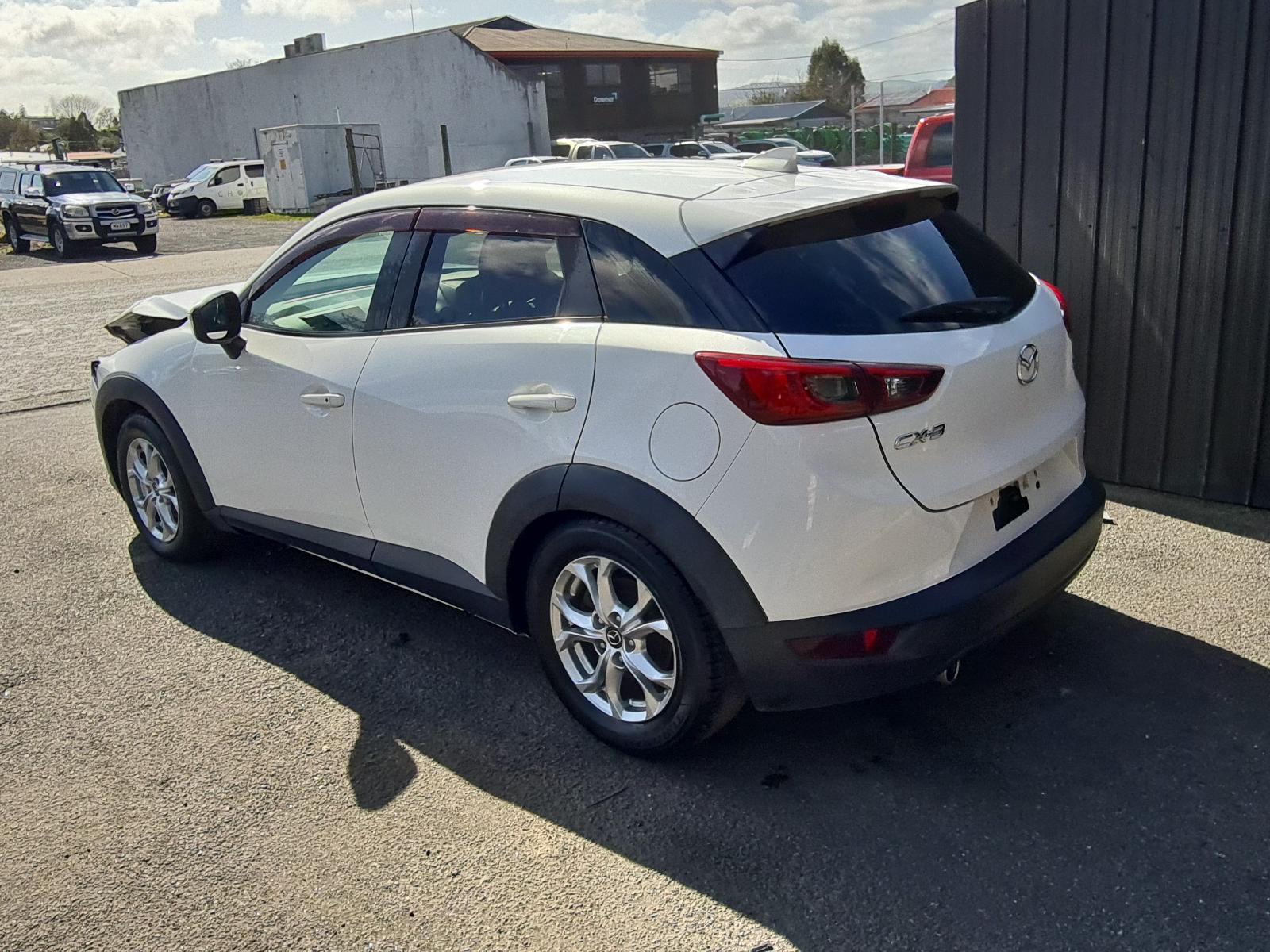 Mazda CX3 - DK 2015-Present