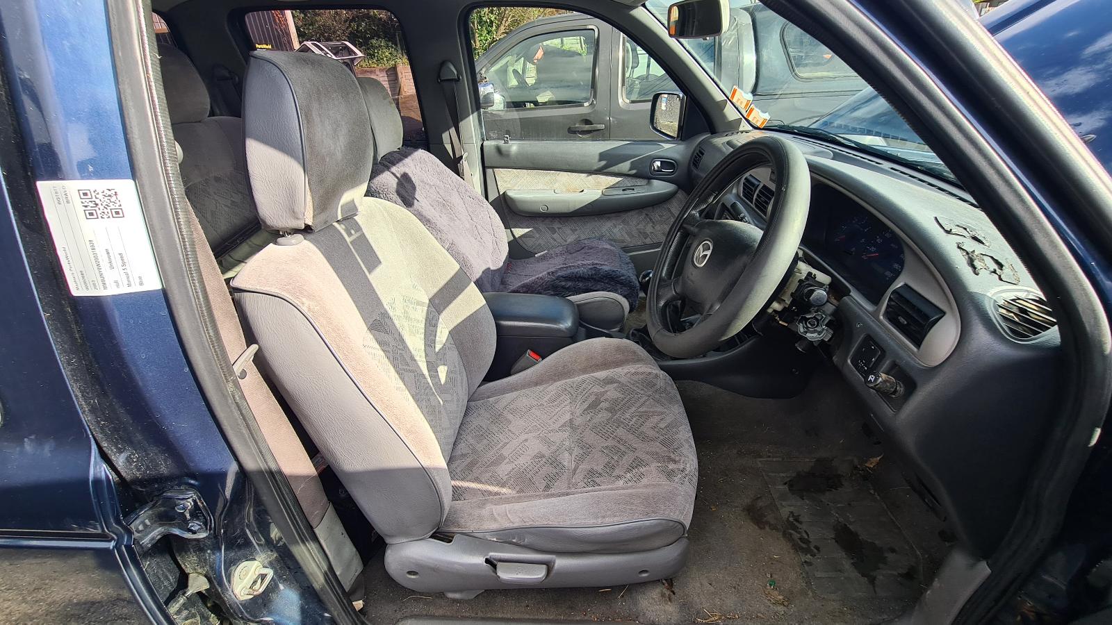 Mazda Bounty - UN 1999-2006