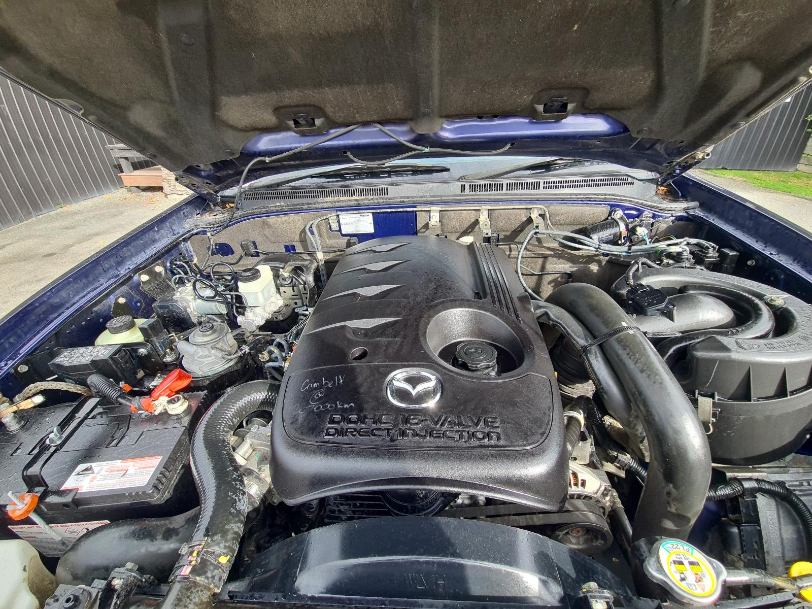 Mazda BT50 - UN 2006-2011