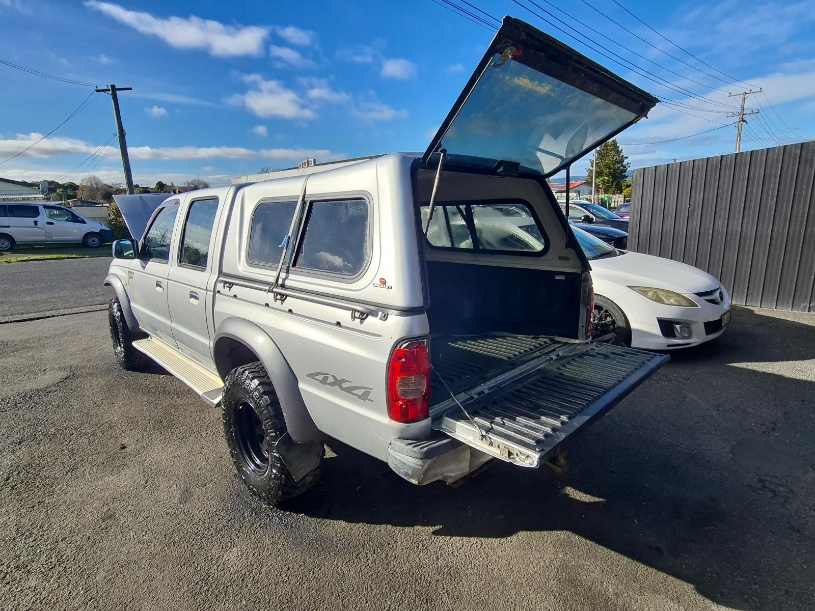 Mazda Bounty - UN 1999-2006