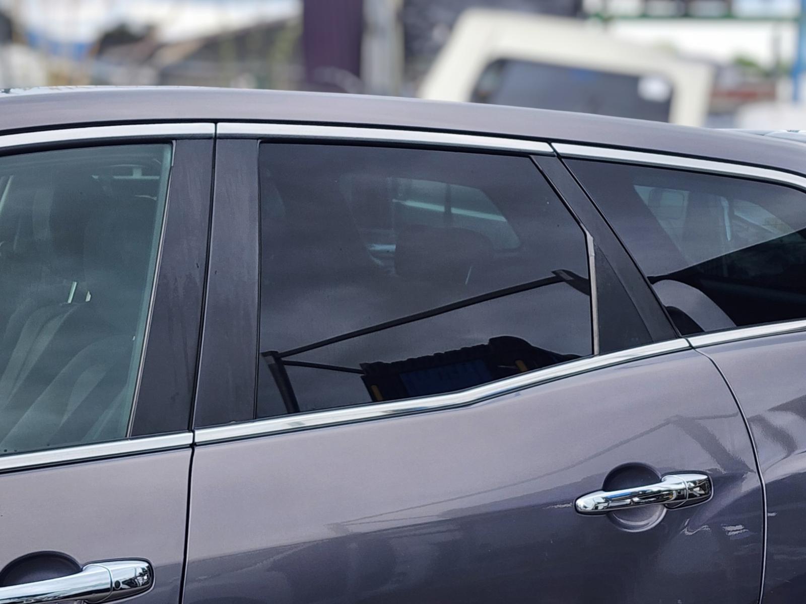 Left Rear Door Window