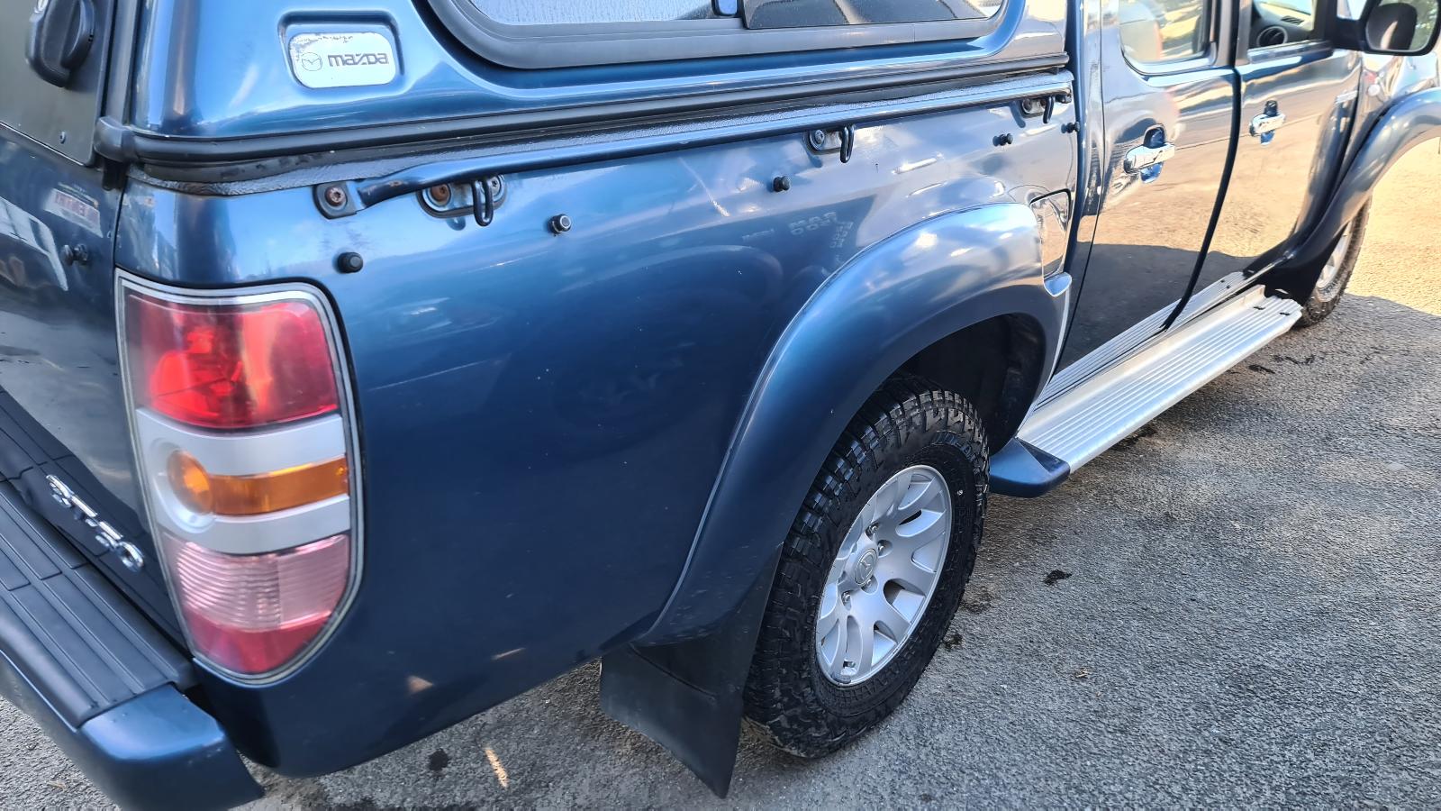 Mazda BT50 - UN 2006-2011