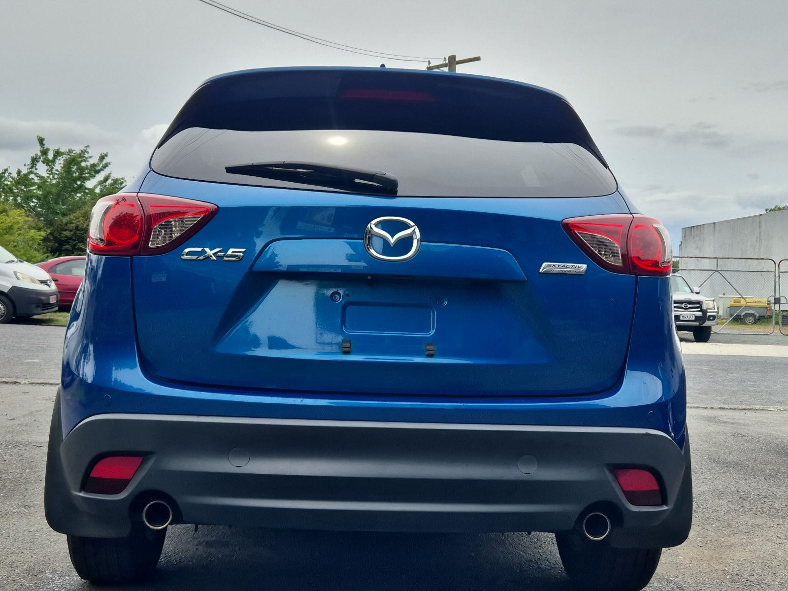 Mazda CX5 - KE 2012-Present