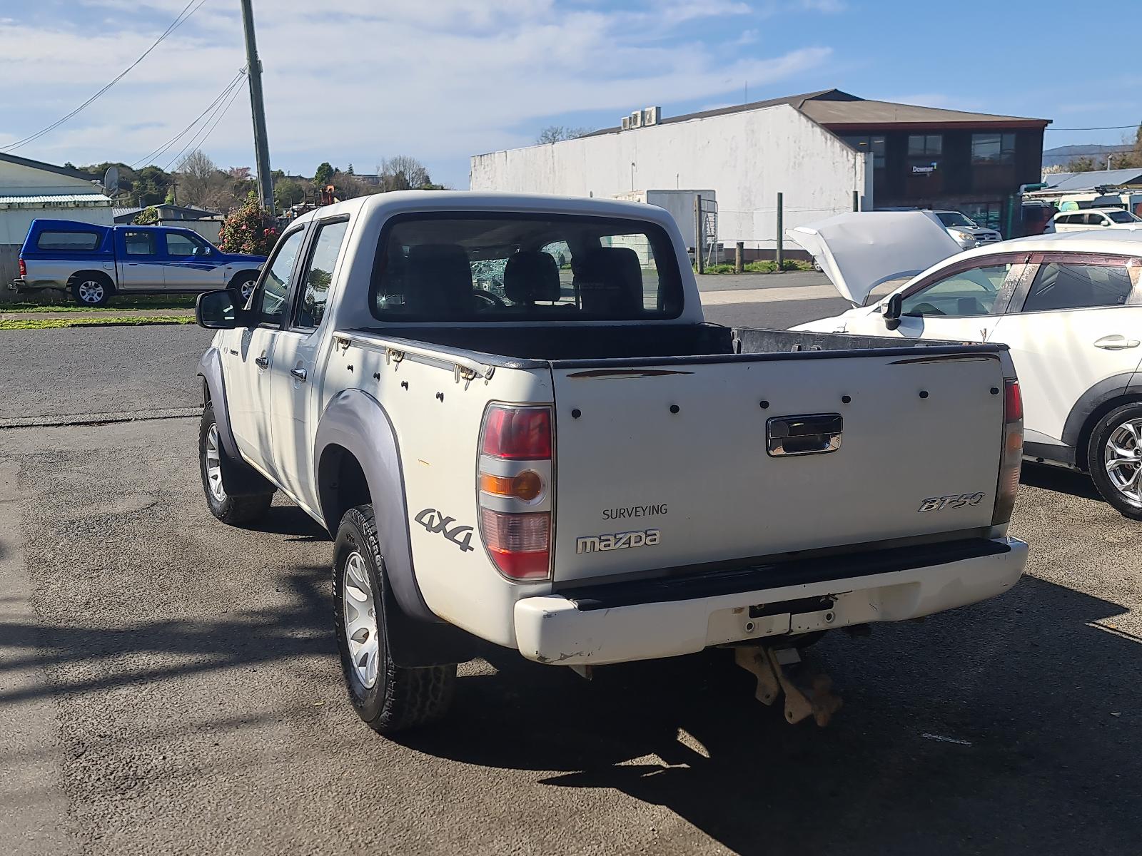 Mazda BT50 - UN 2006-2011