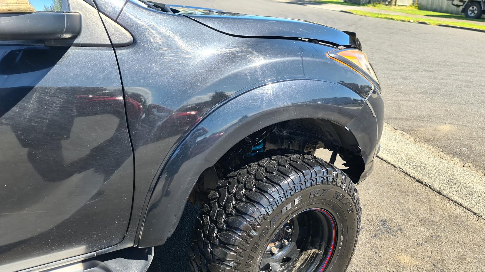 Mazda BT50 - UP 2011-Present