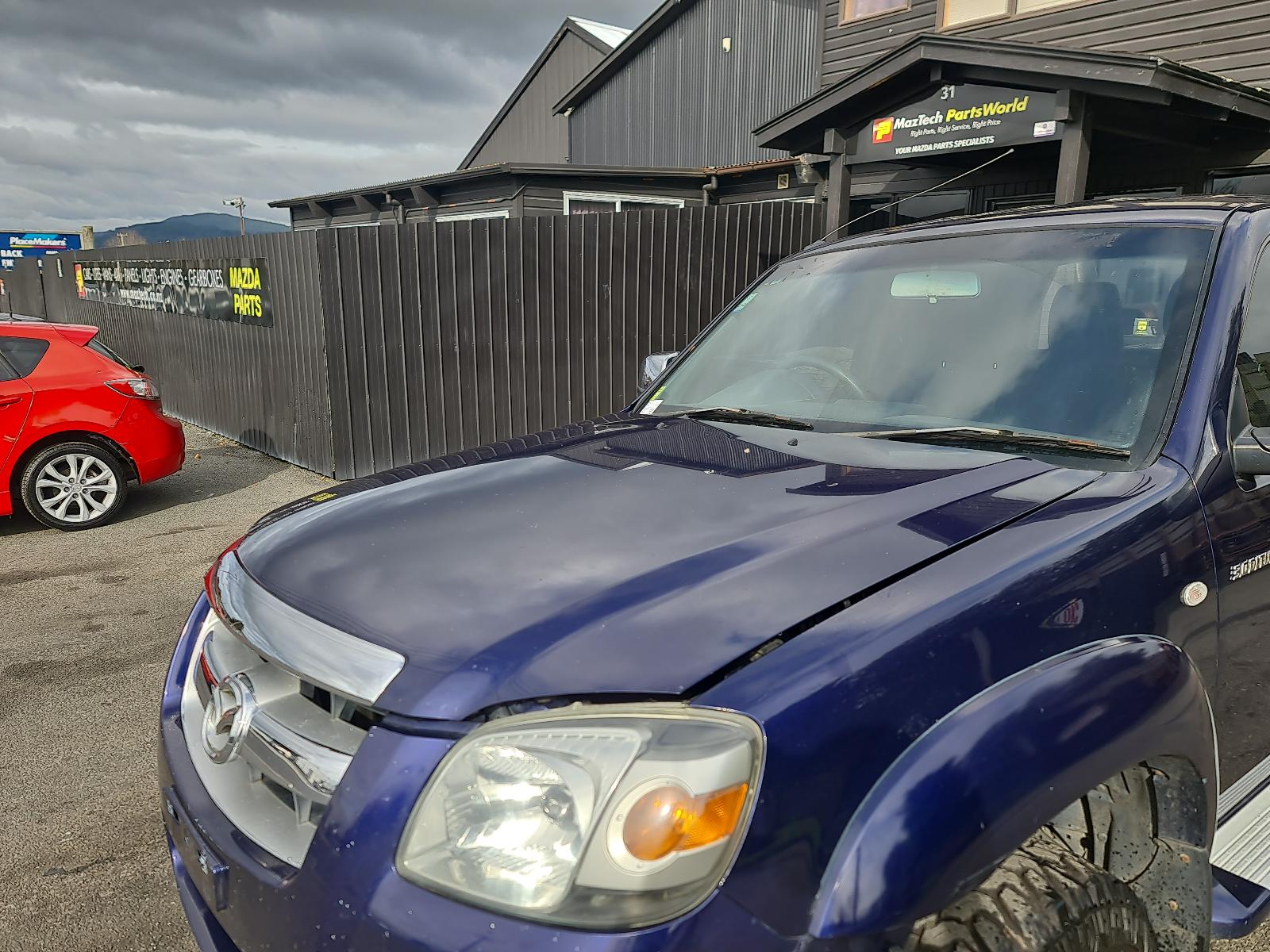 Mazda BT50 - UN 2006-2011