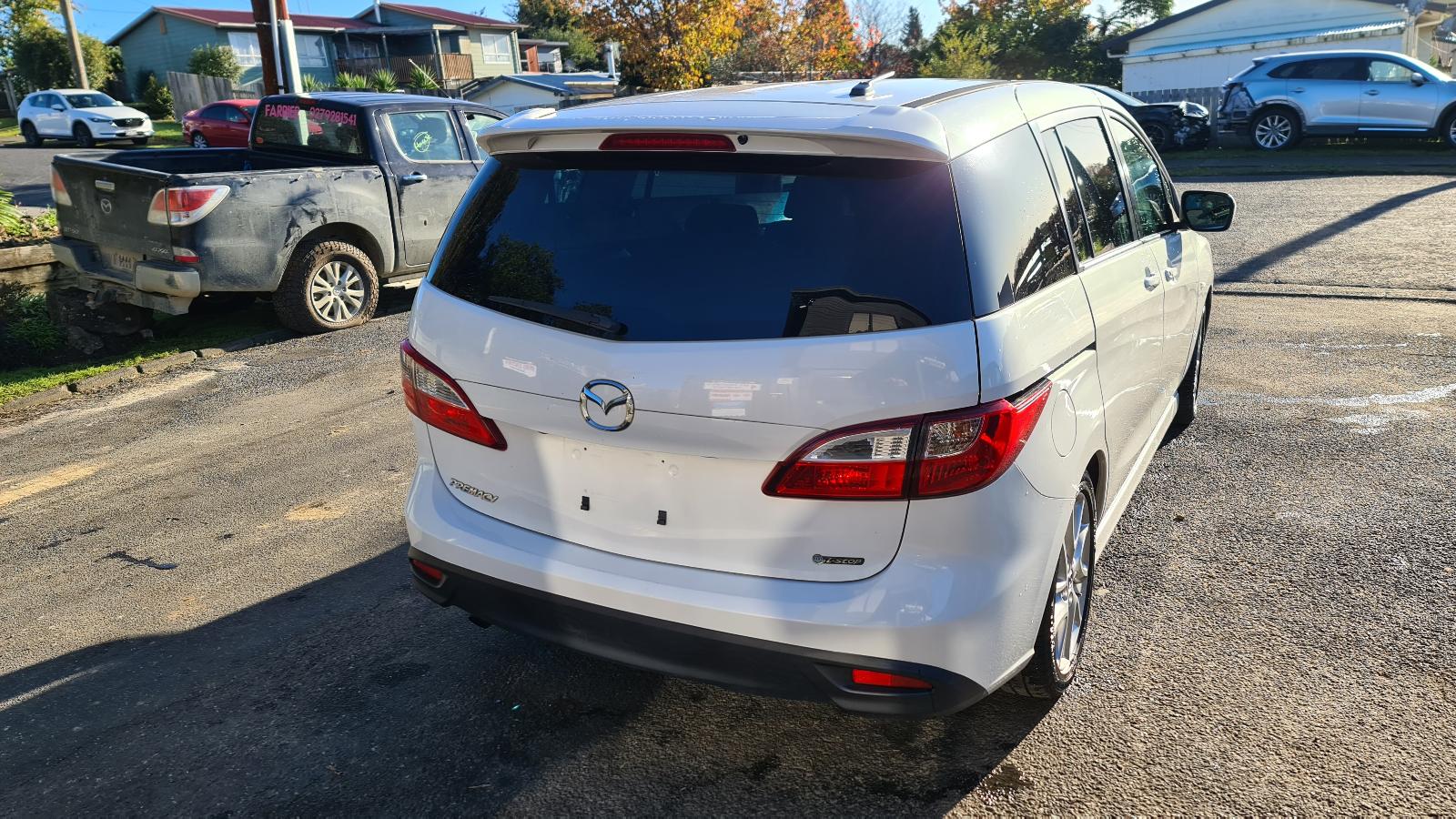 Mazda Premacy - CW 2010-2016