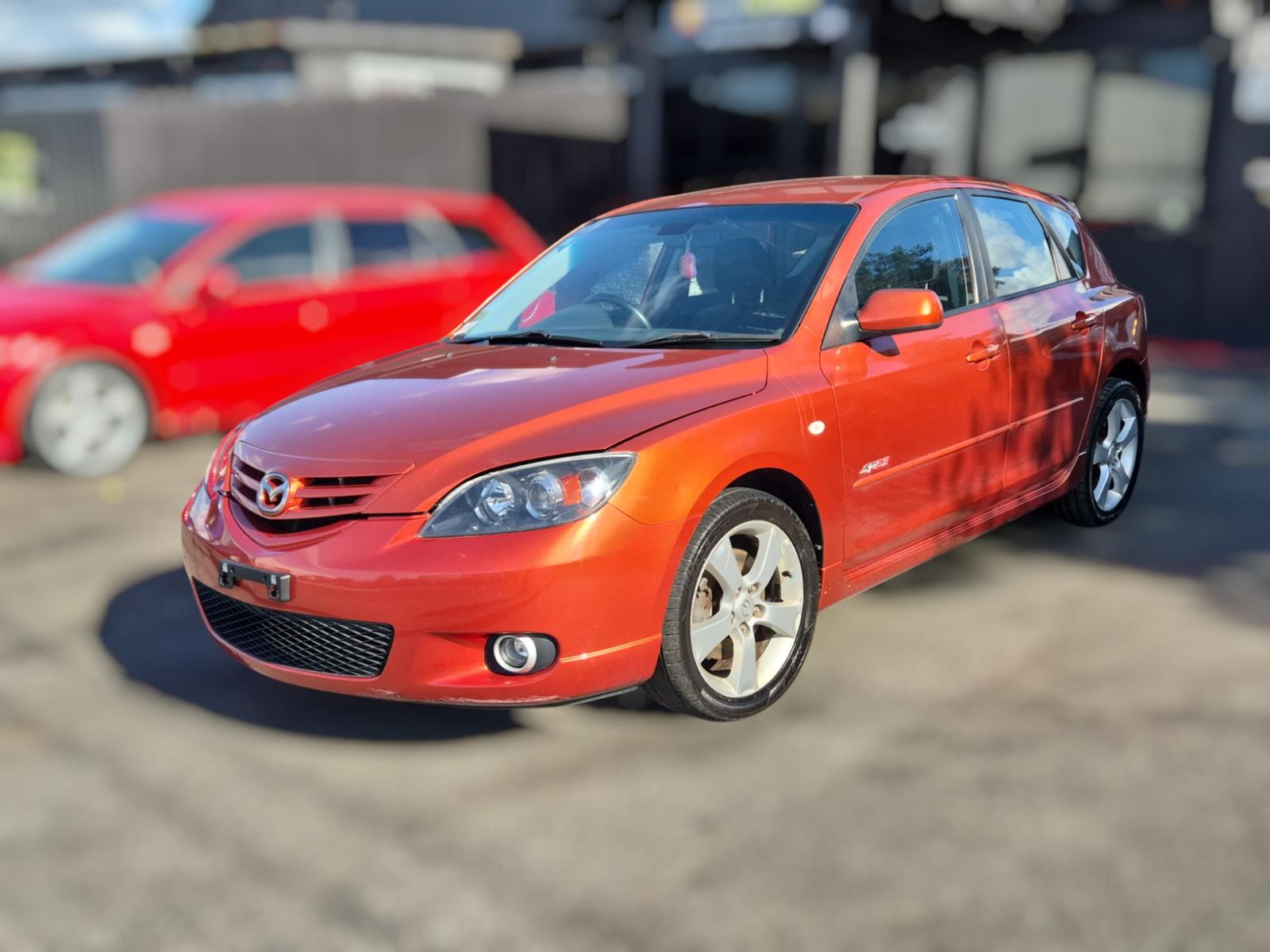 Mazda Mazda3 - BK 2003-2008