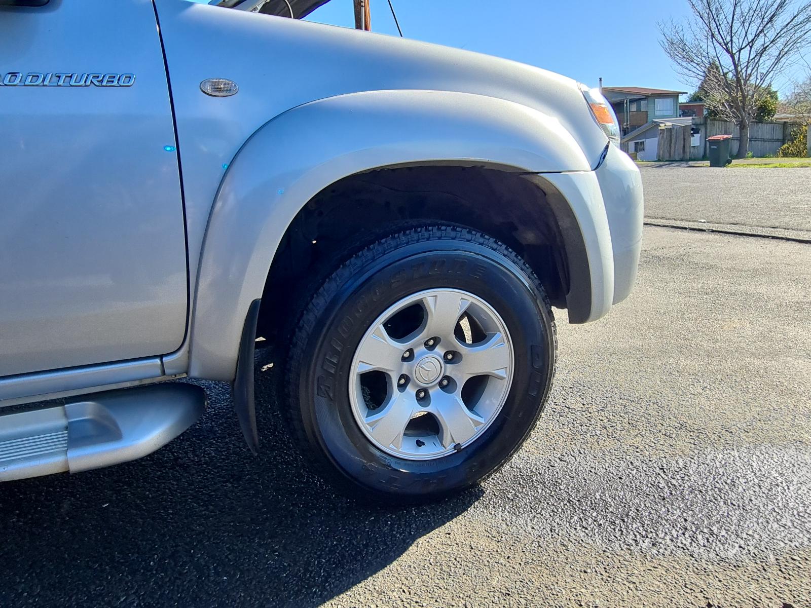 Mazda BT50 - UN 2006-2011