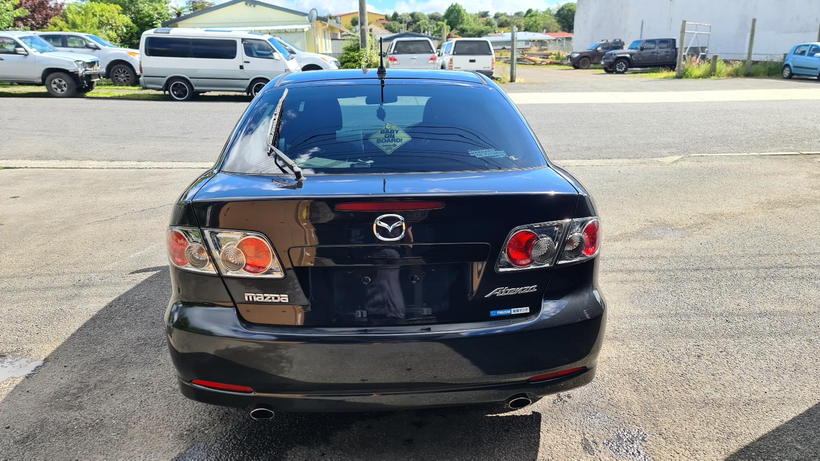 Mazda Atenza - GG 2002-2008