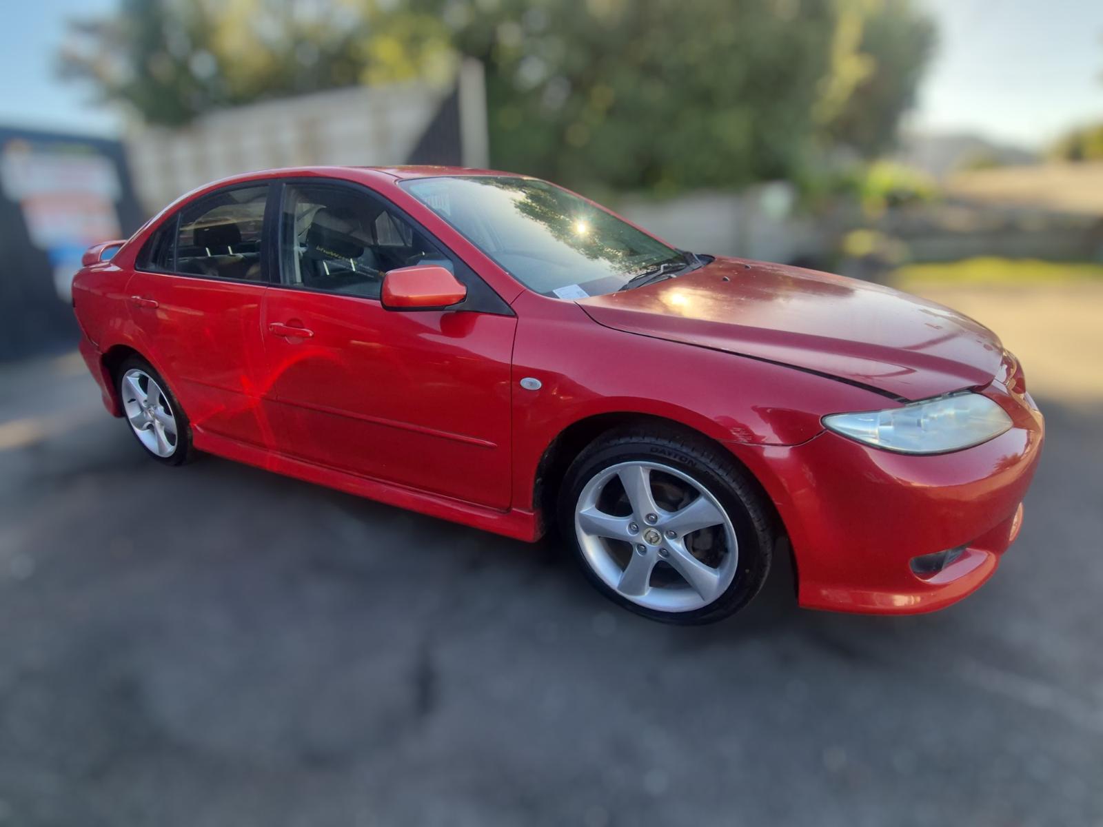Mazda Mazda6 - GG 2002-2008
