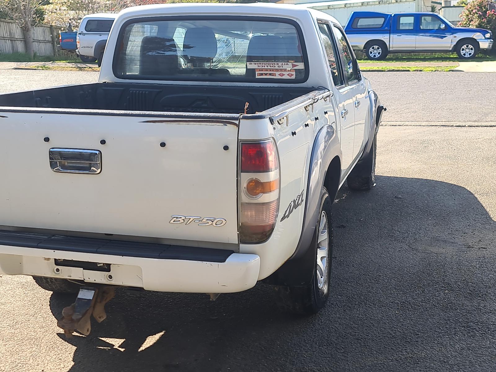 Mazda BT50 - UN 2006-2011