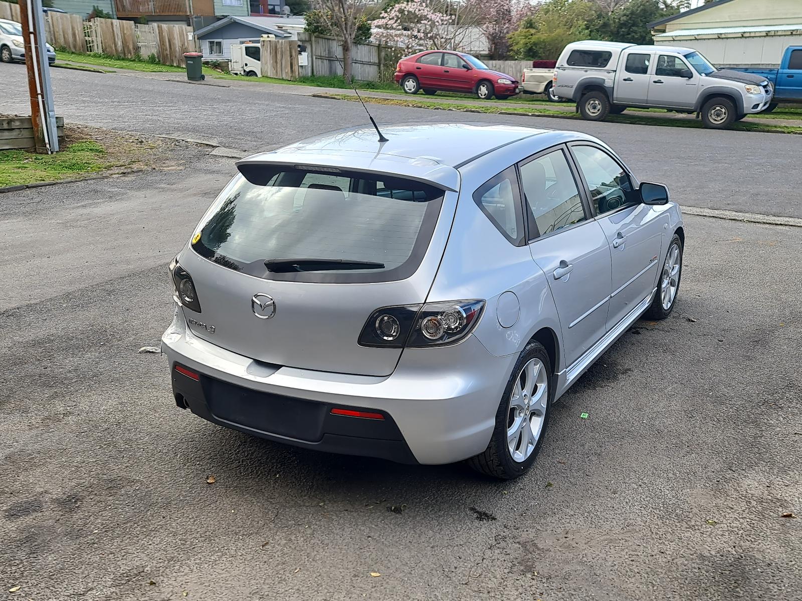 Mazda Axela - BK 2003-2009