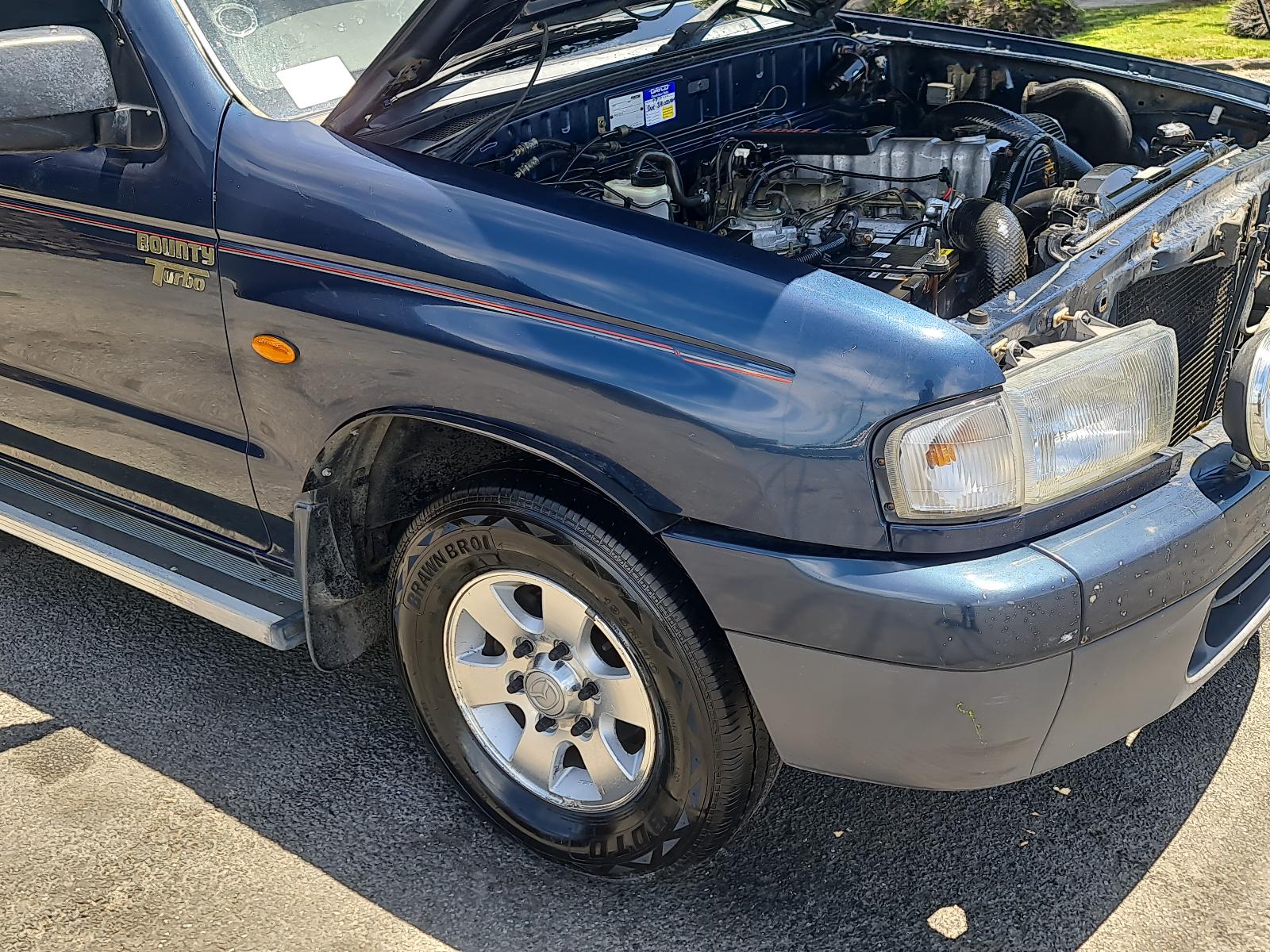 Mazda Bounty - UN 1999-2006