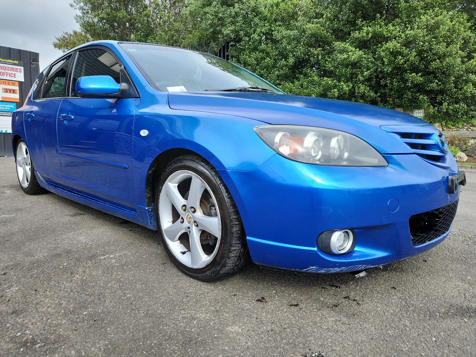 Mazda Axela - BK 2003-2009