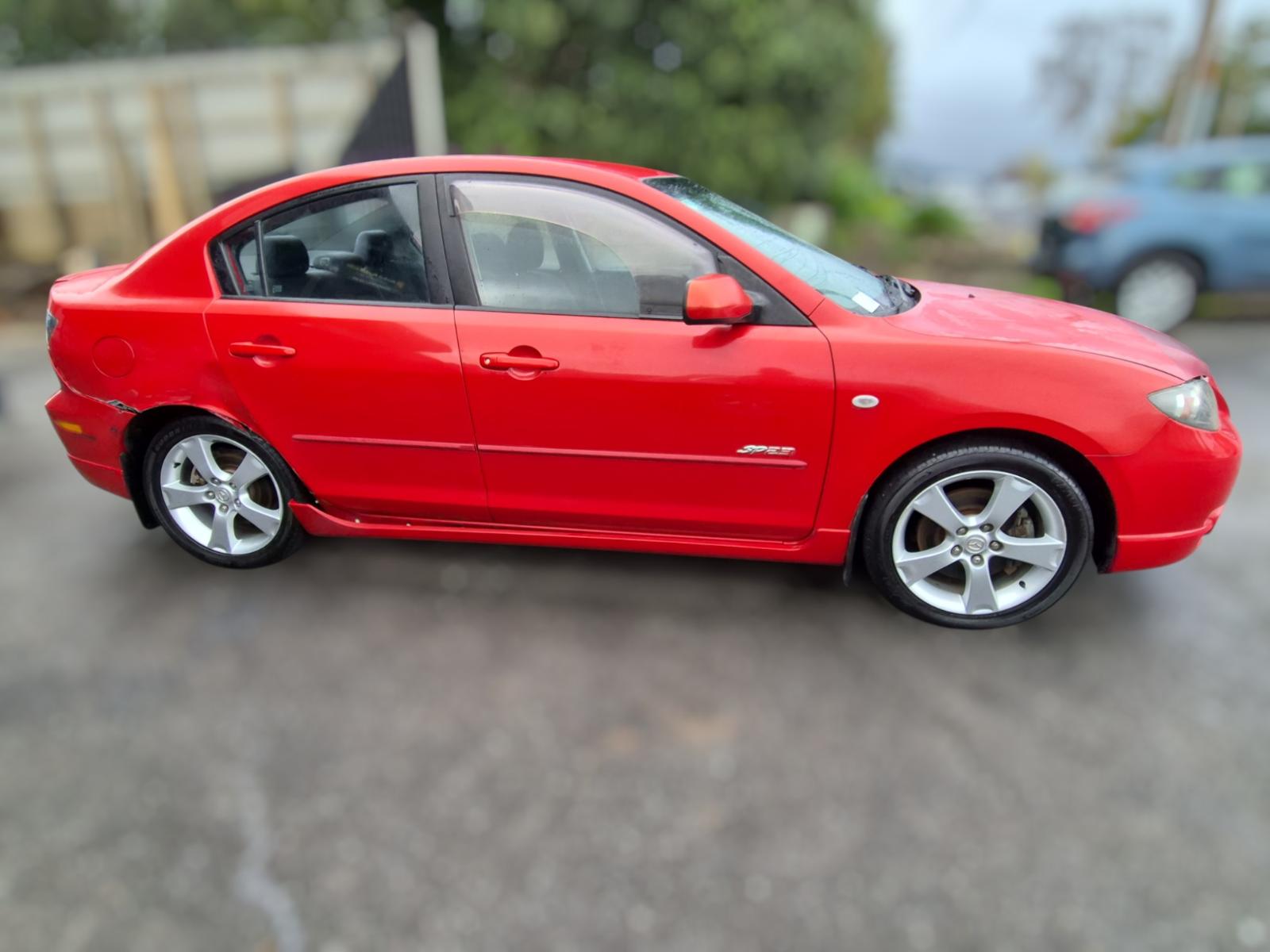 Mazda Axela - BK 2003-2009