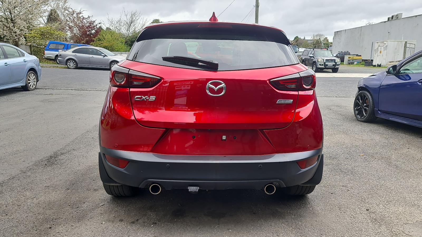 Mazda CX3 - DK 2015-Present