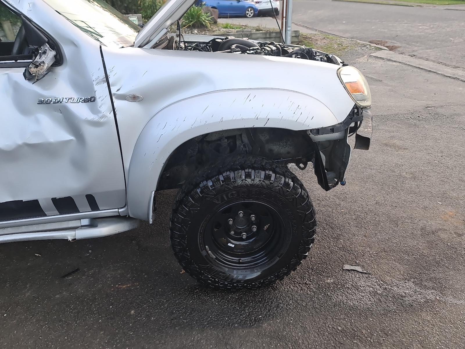 Mazda BT50 - UN 2006-2011