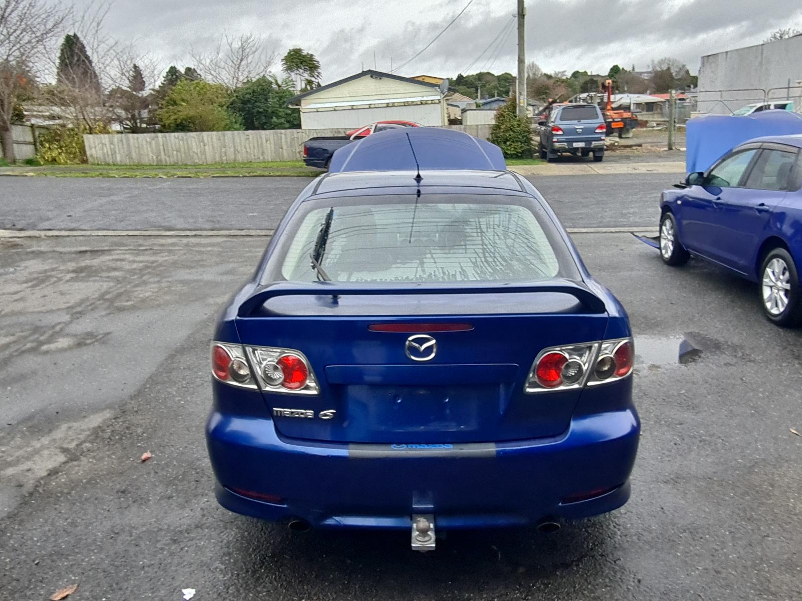 Mazda Atenza - GG 2002-2008
