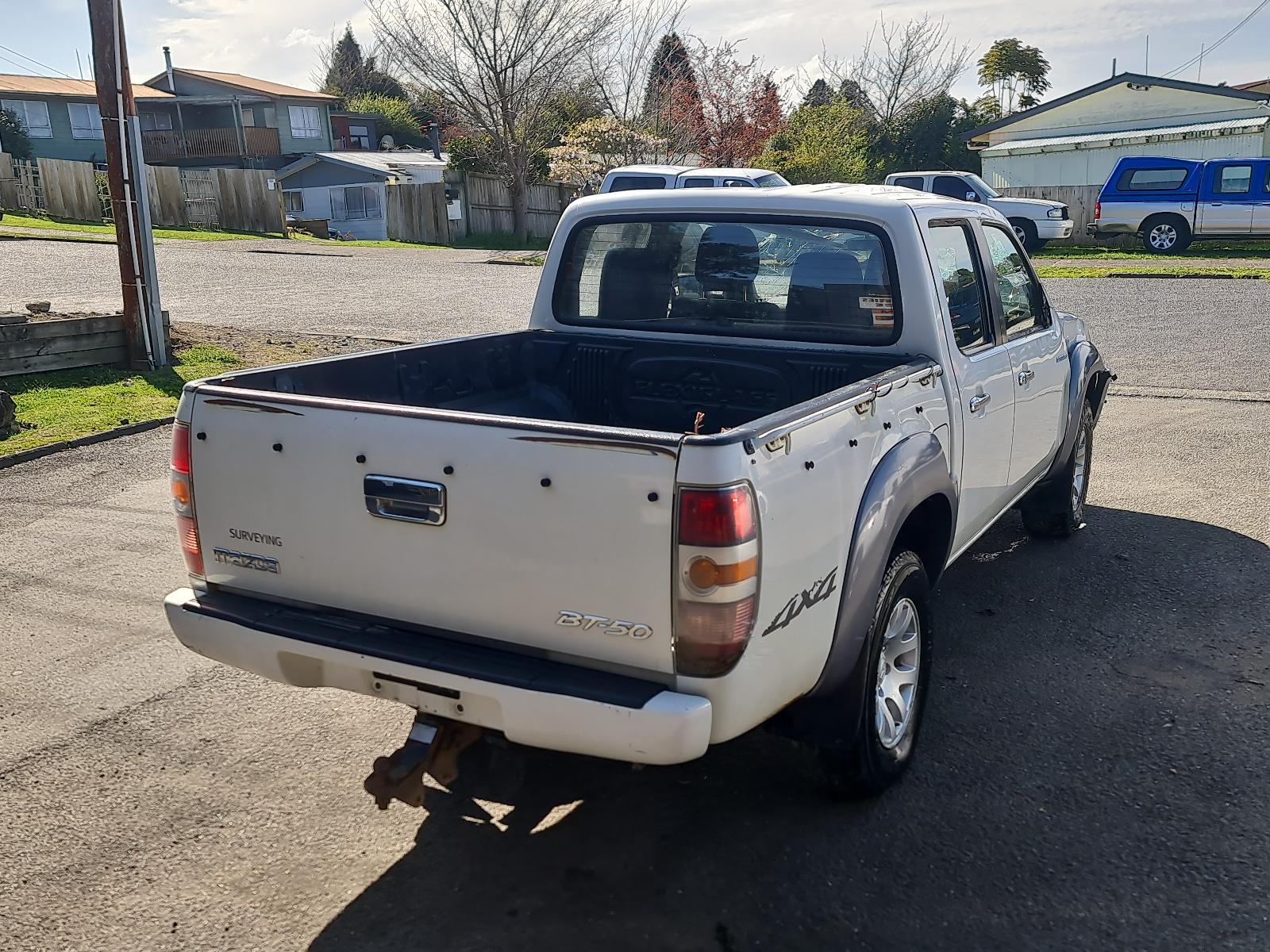 Mazda BT50 - UN 2006-2011