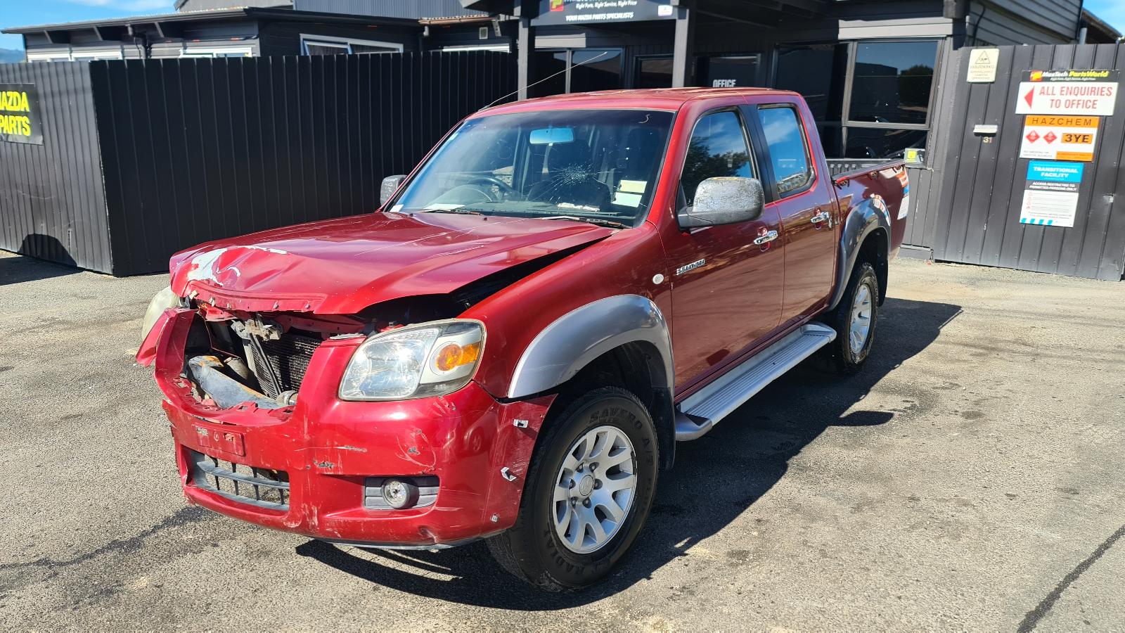Mazda BT50 - UN 2006-2011