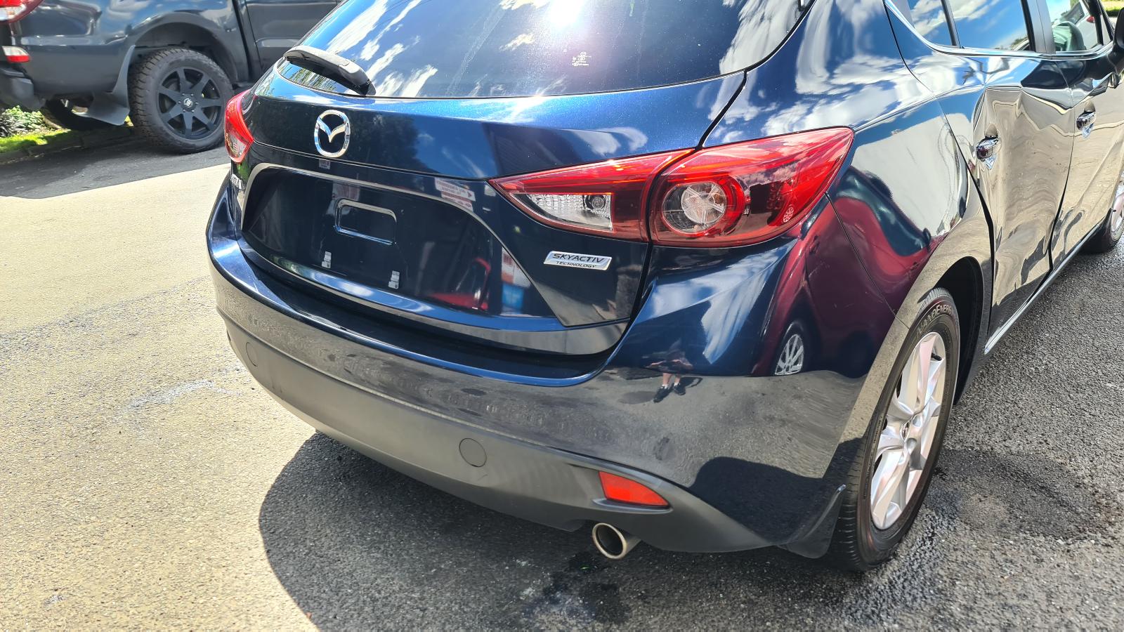 Mazda Mazda3 - BM 2013-Present