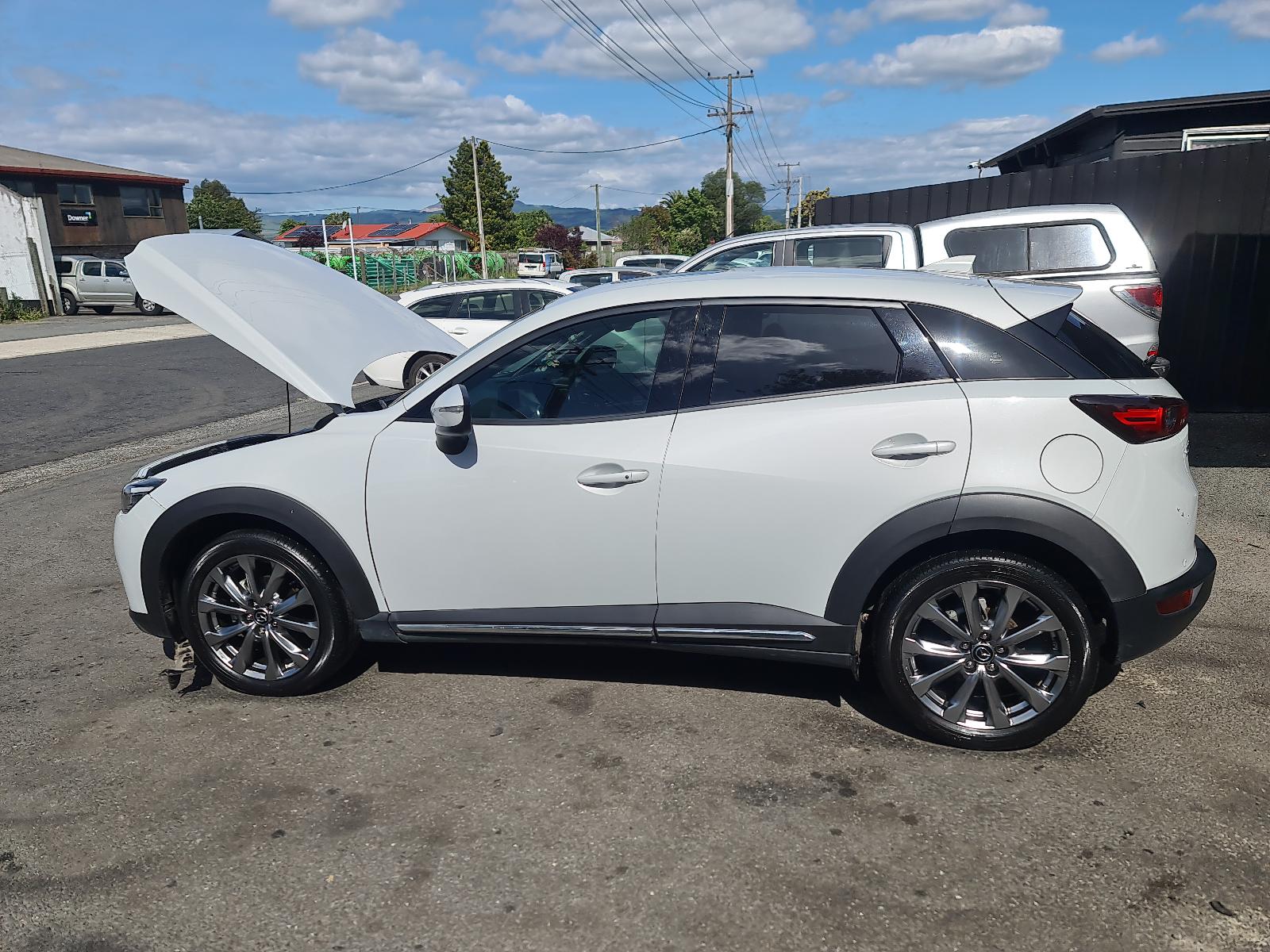 Mazda CX3 - DK 15-