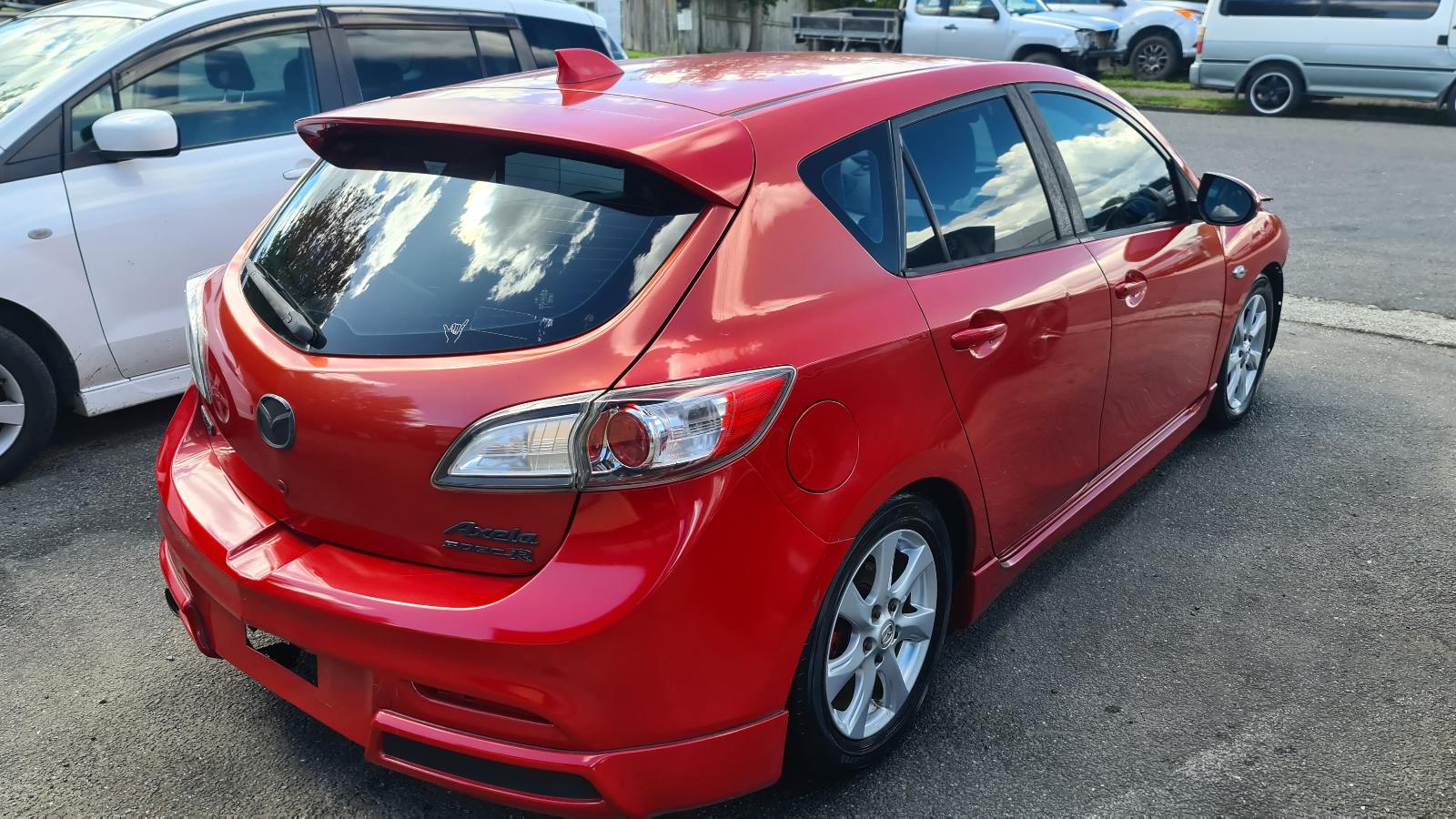 Mazda Axela - BL 2009-2013