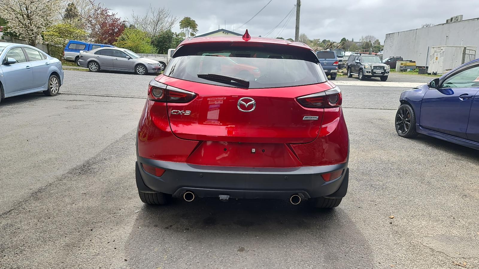 Mazda CX3 - DK 2015-Present