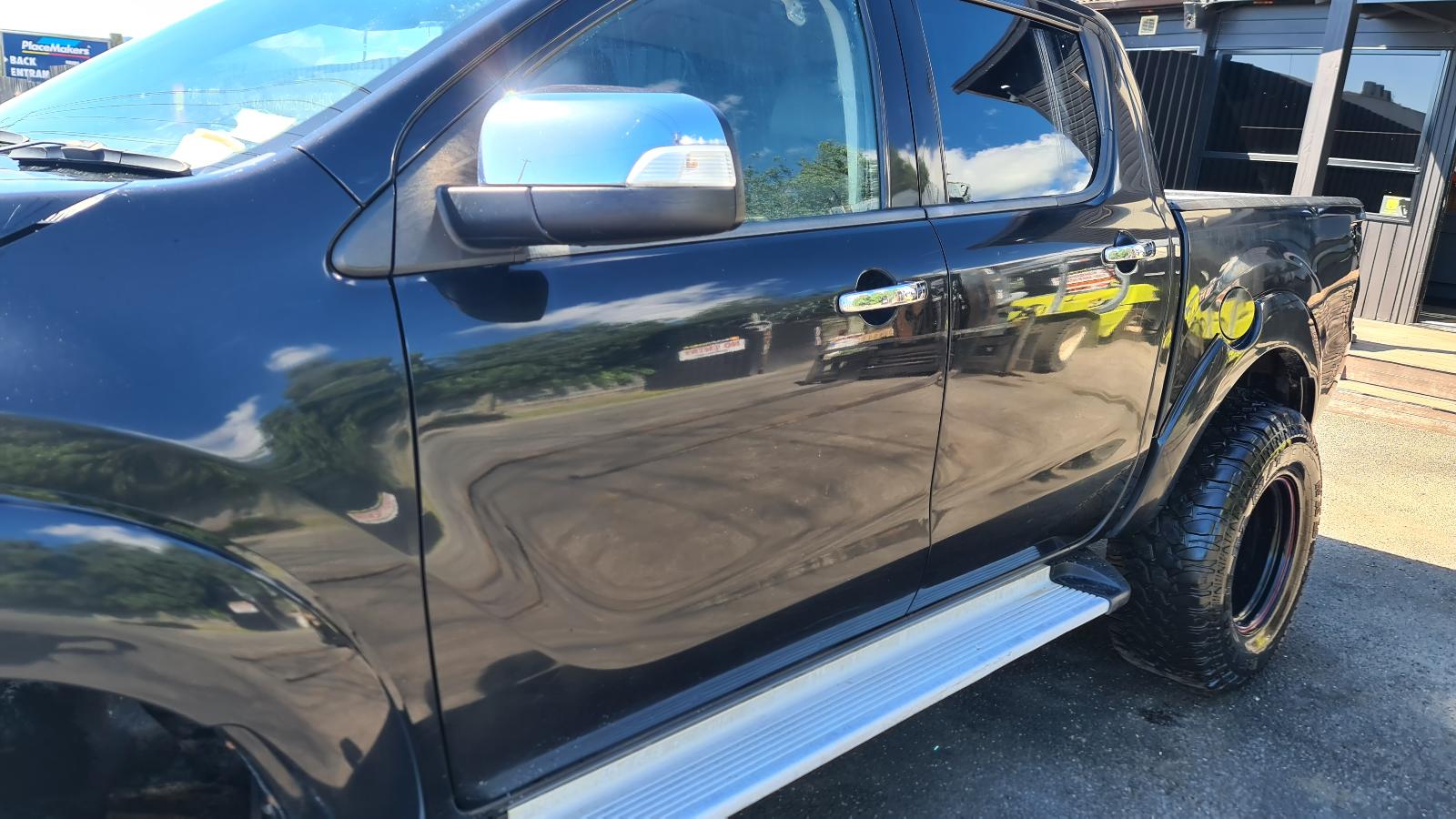 Mazda BT50 - UP 2011-Present