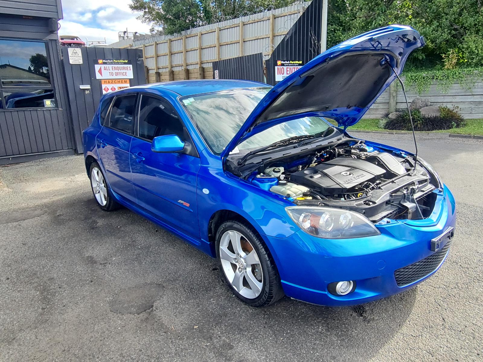 Mazda Axela - BK 2003-2009