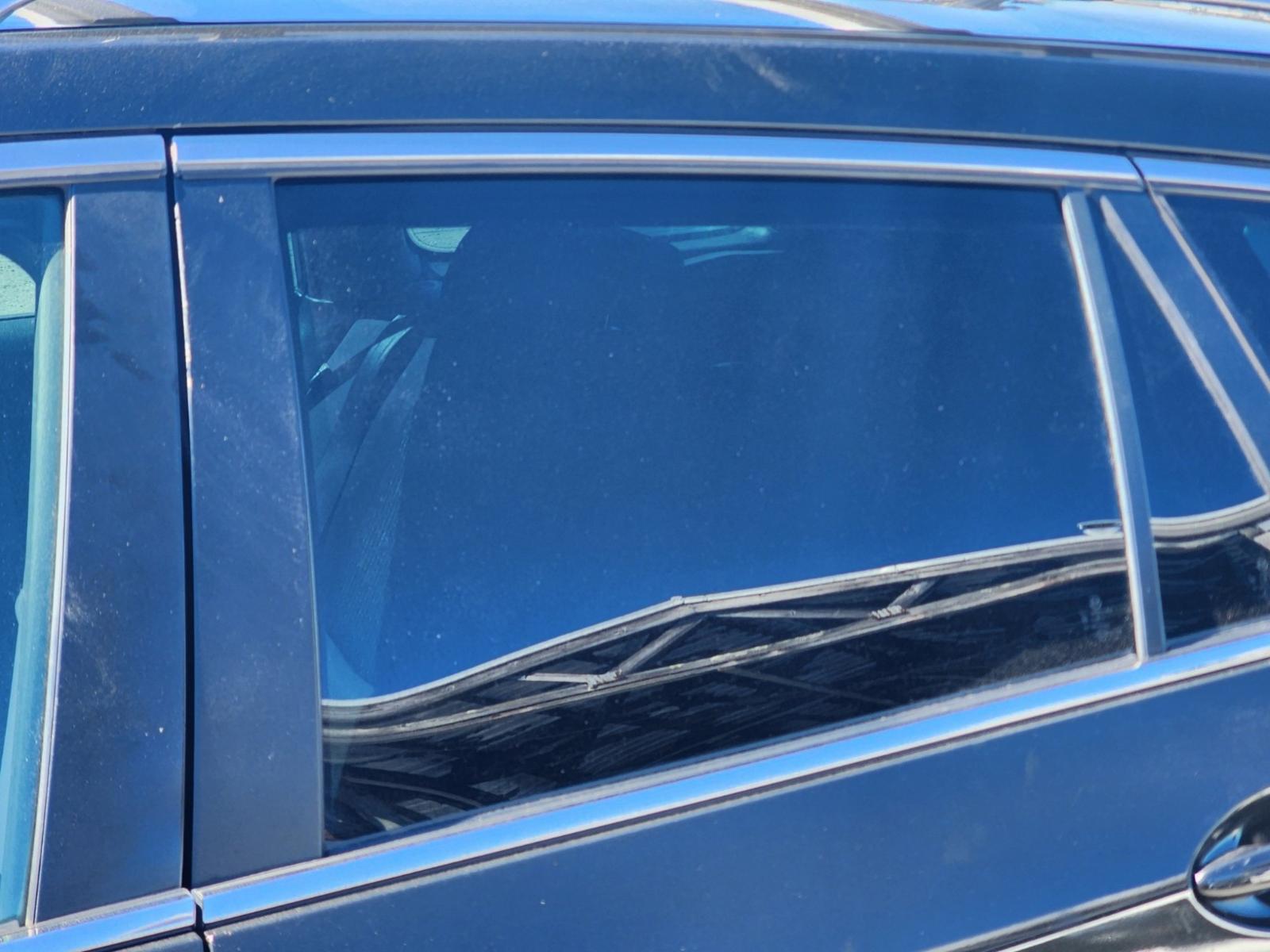 Left Rear Door Window