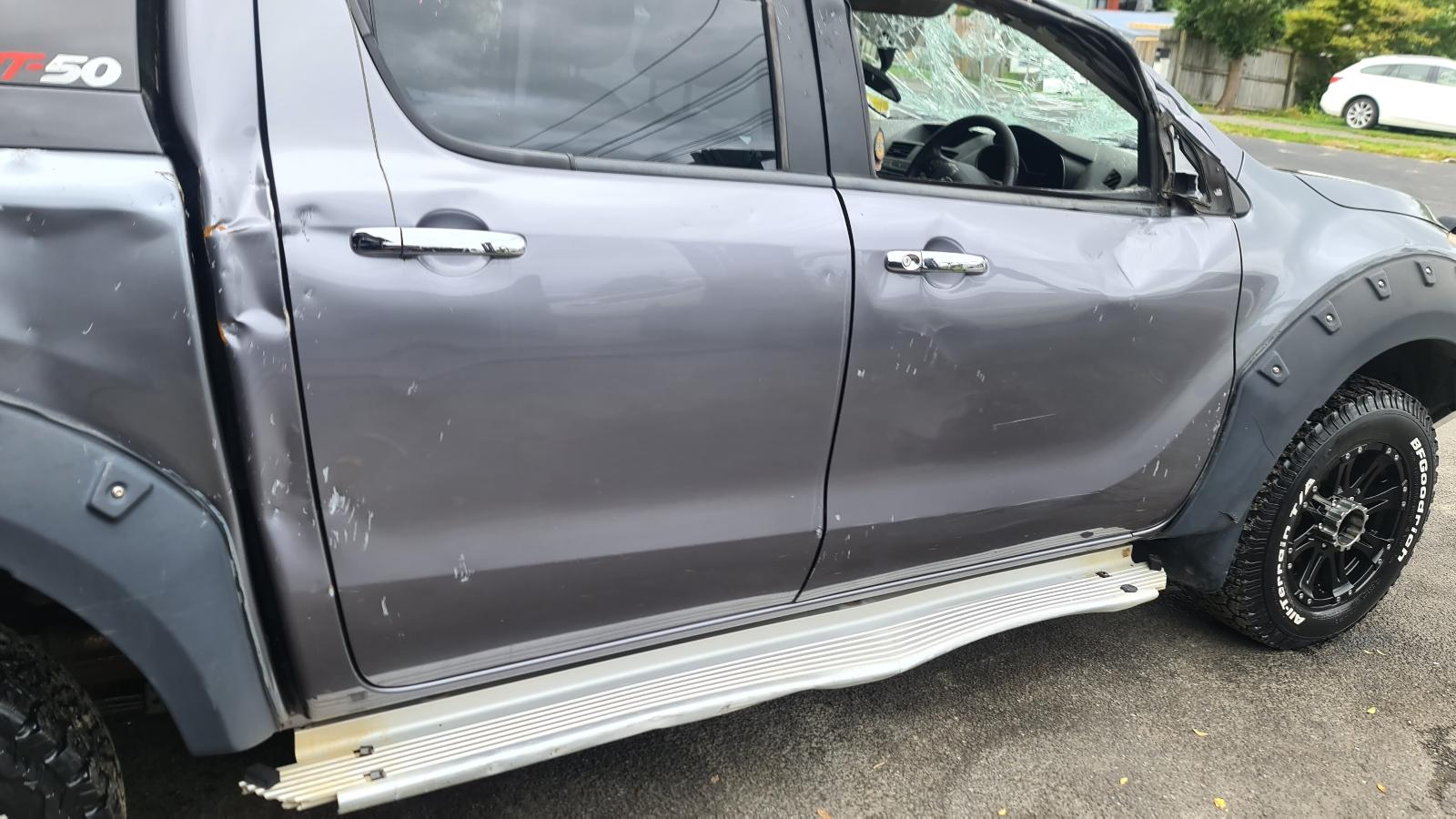 Mazda BT50 - UP 2011-Present