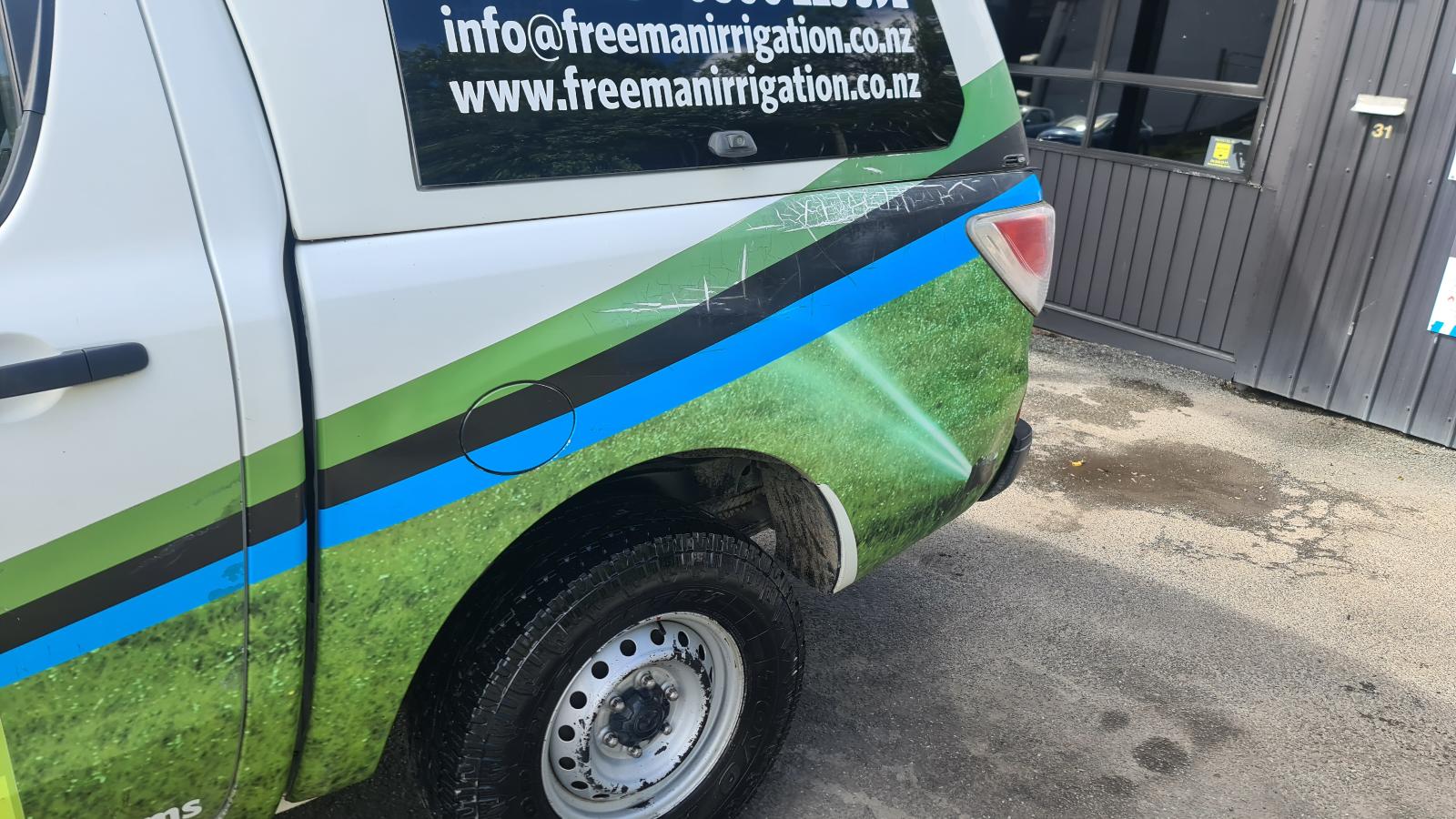 Mazda BT50 - UP 2011-Present