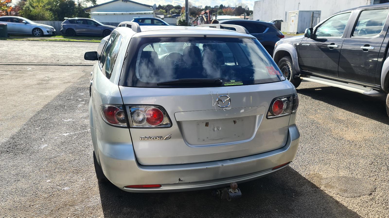 Mazda Mazda6 - GG 2002-2008