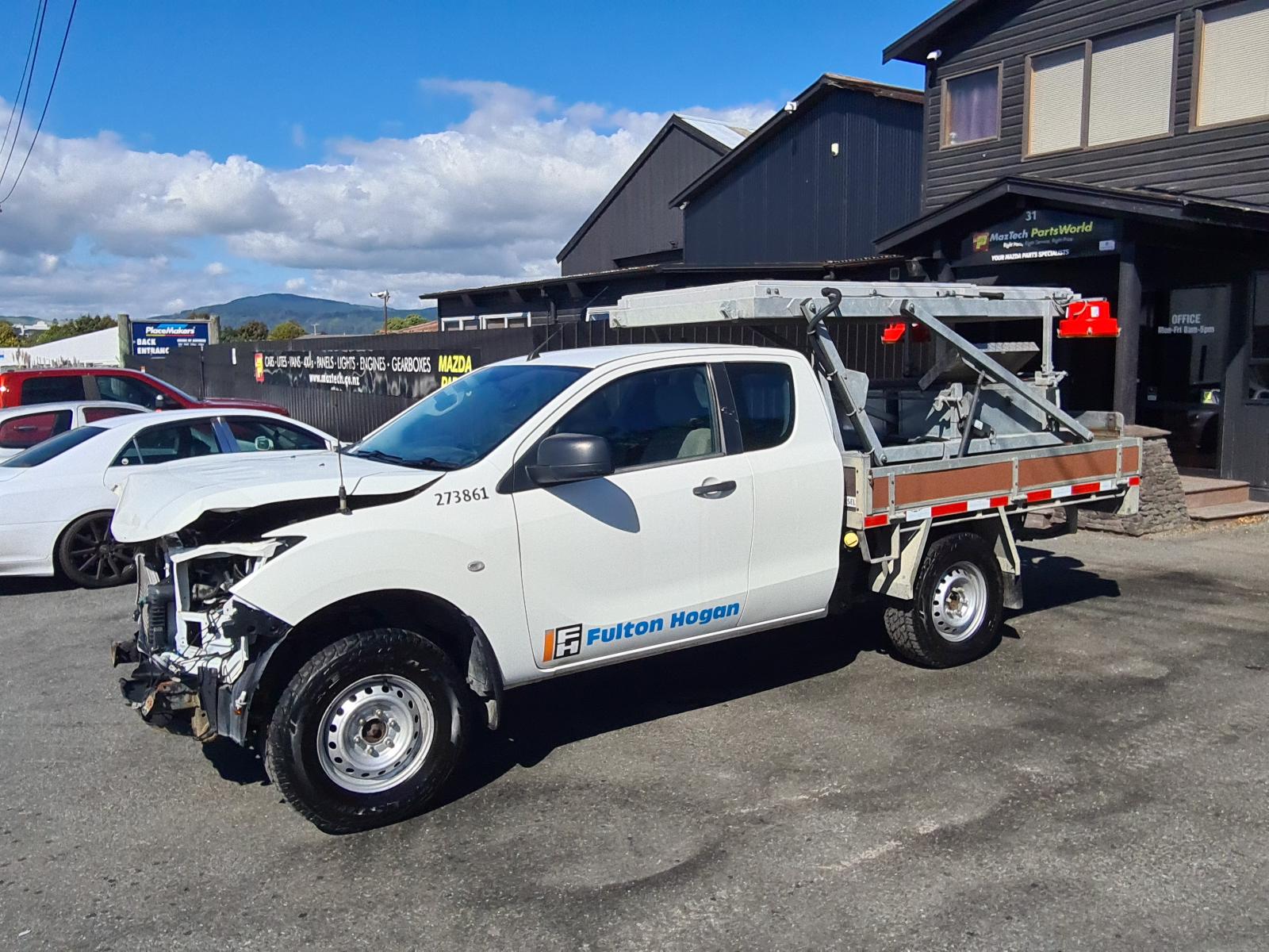 Mazda BT50 - UP 2011-Present