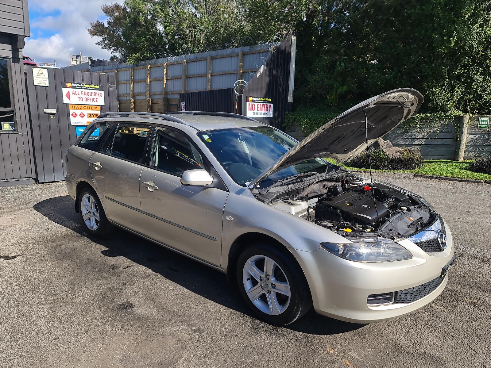 Mazda Atenza - GG 2002-2008