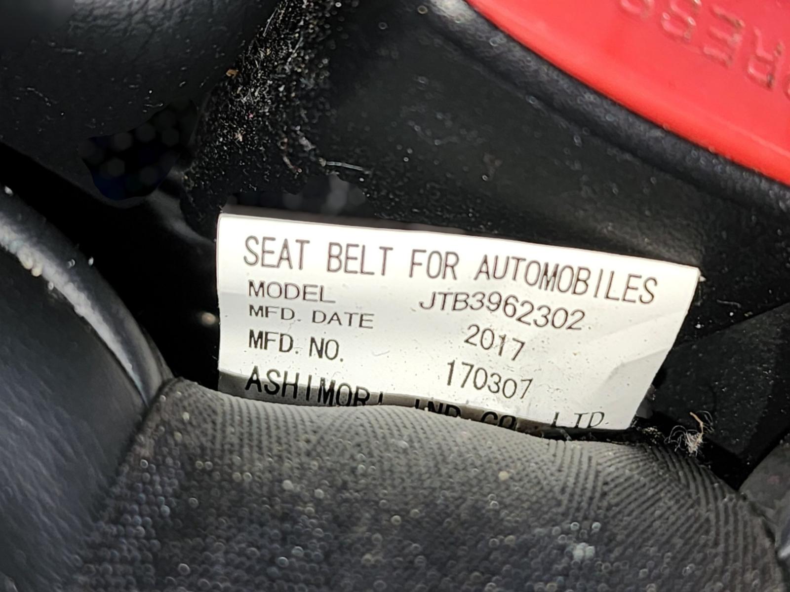 Seat Belt Stalk