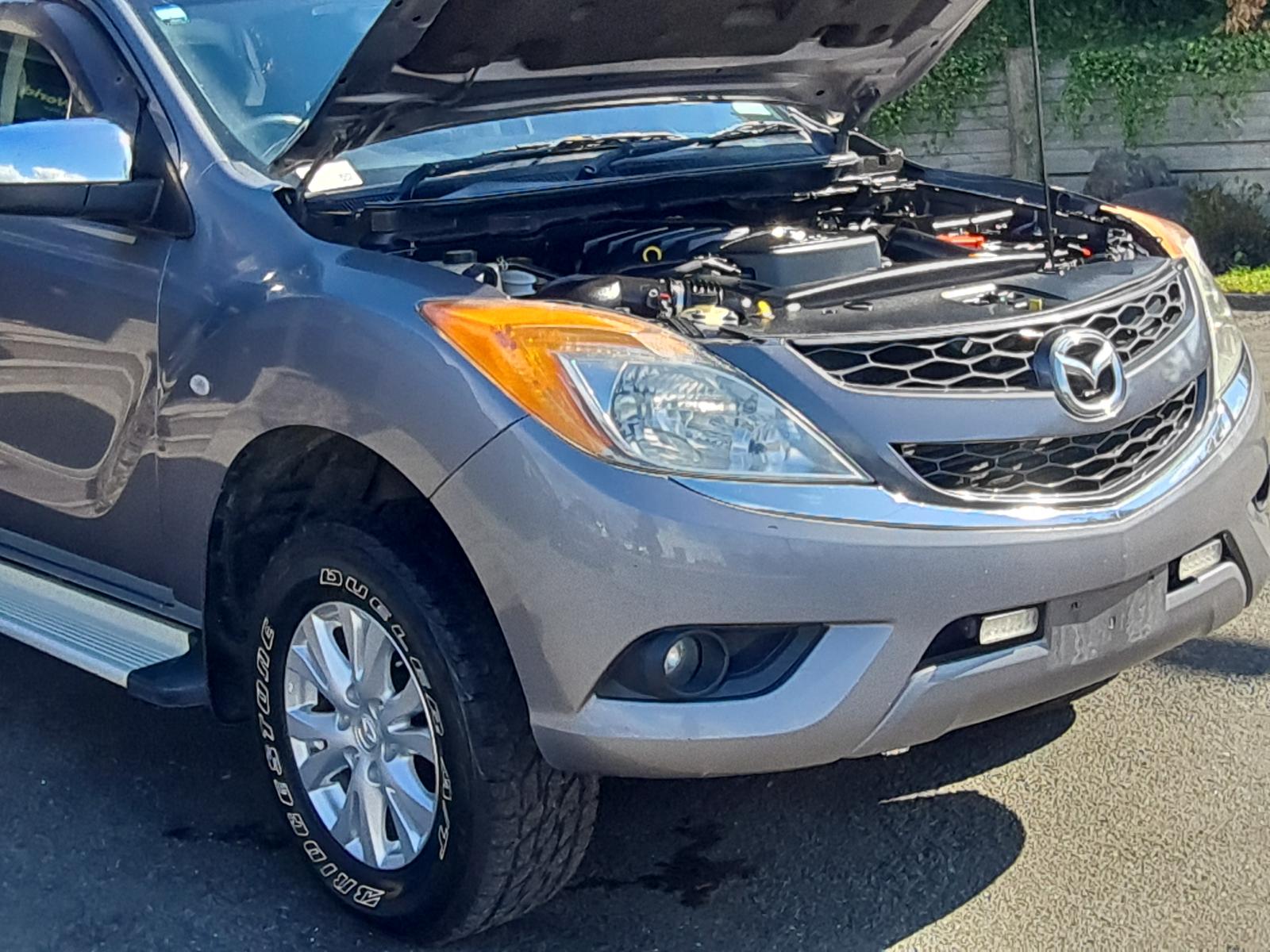 Mazda BT50 - UP 2011-Present