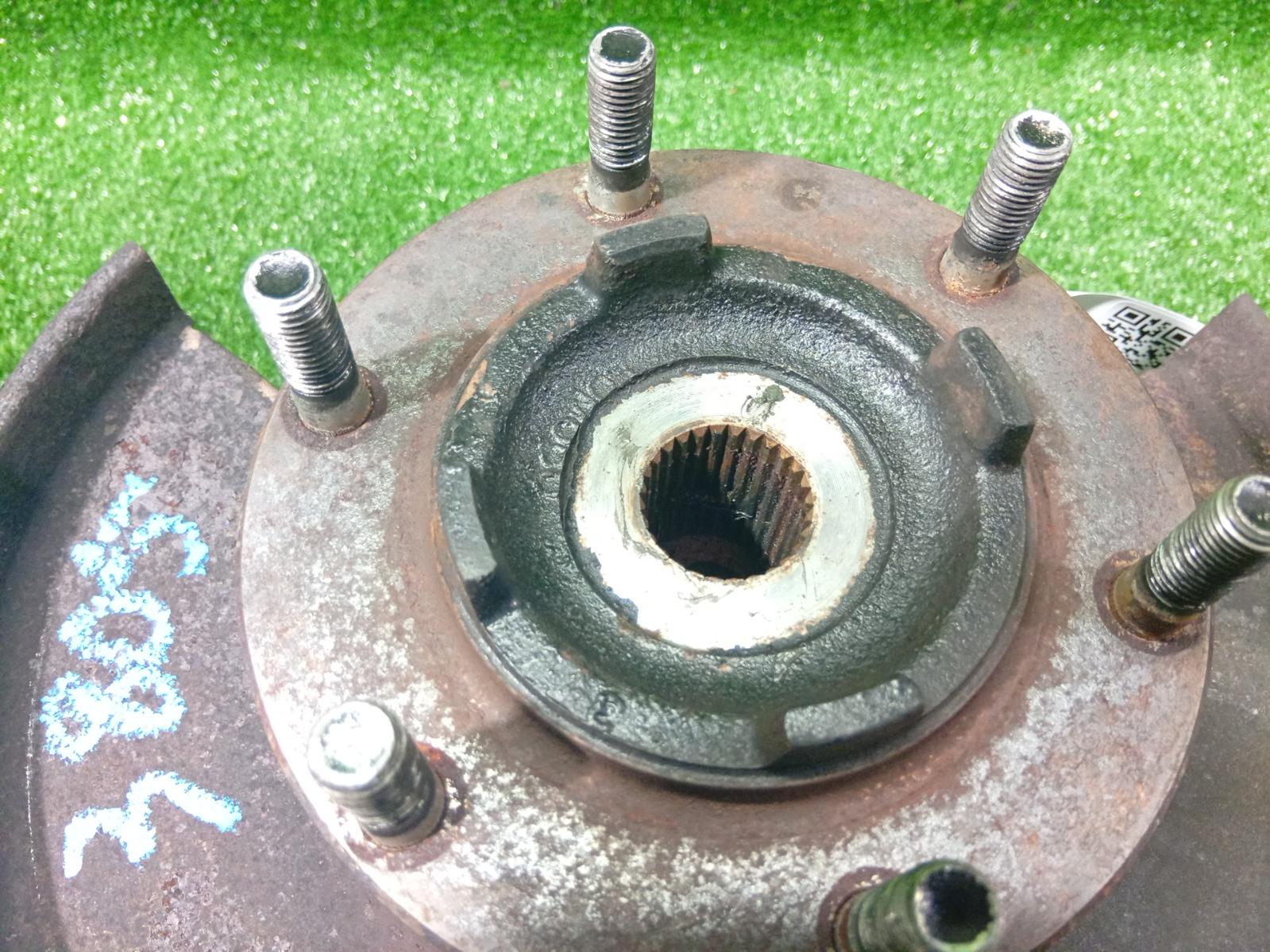 Left Front Hub Assembly