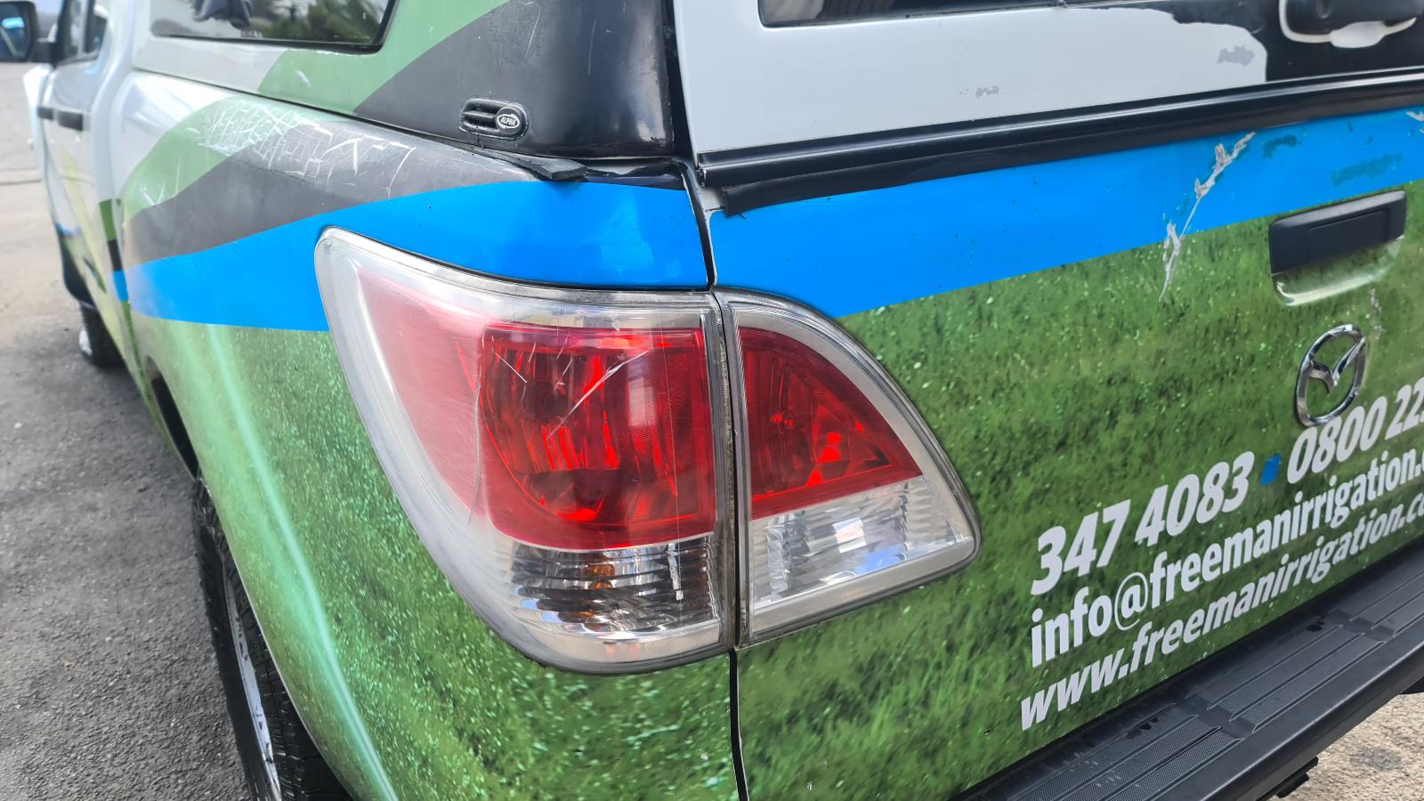 Mazda BT50 - UP 2011-Present